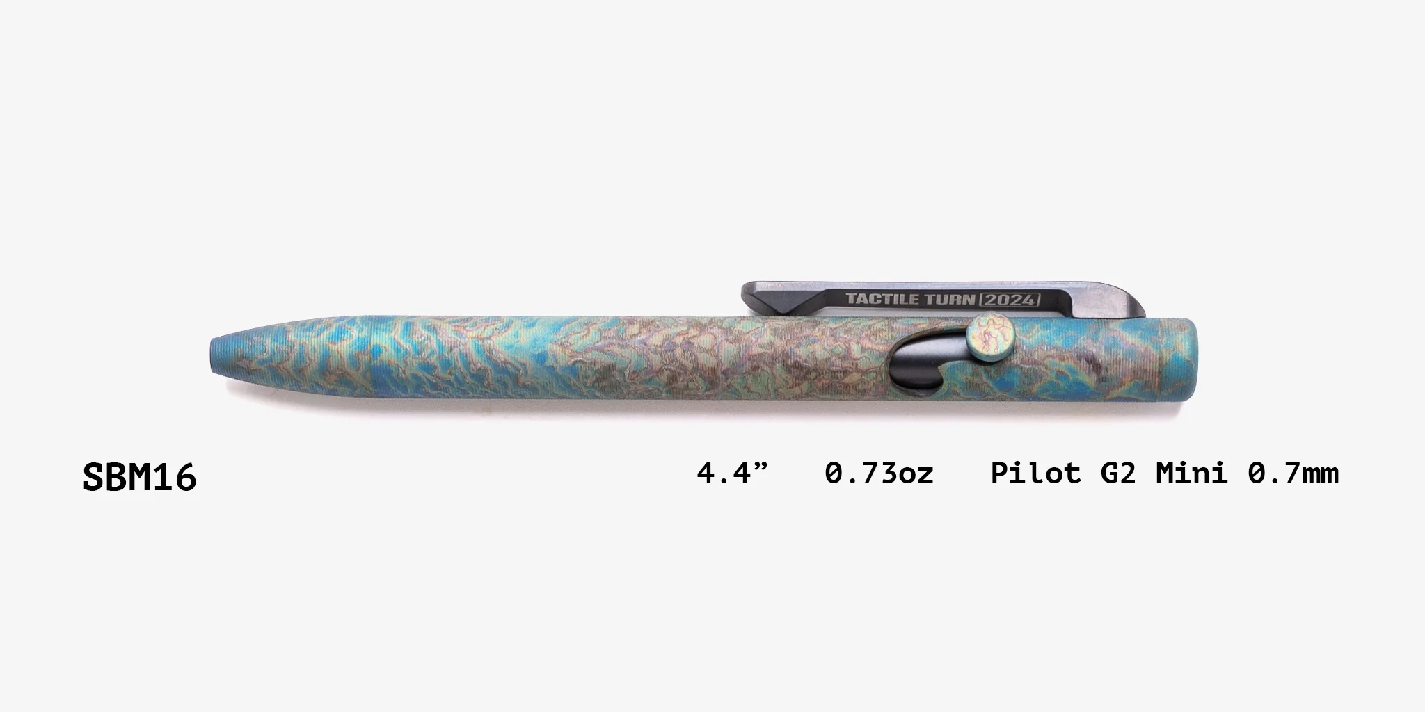 Extraterrestrial Slim Bolt Action Pen [Mini] - Image 17