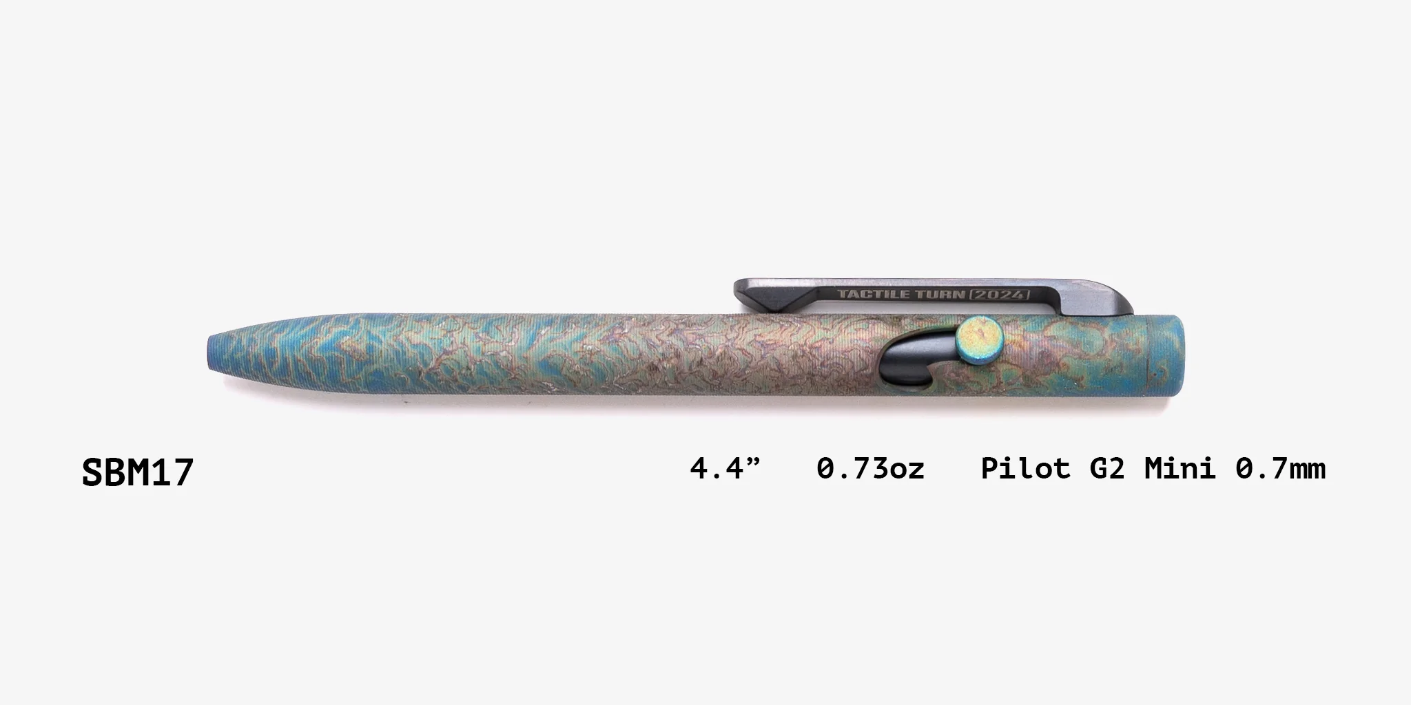 Extraterrestrial Slim Bolt Action Pen [Mini] - Image 18