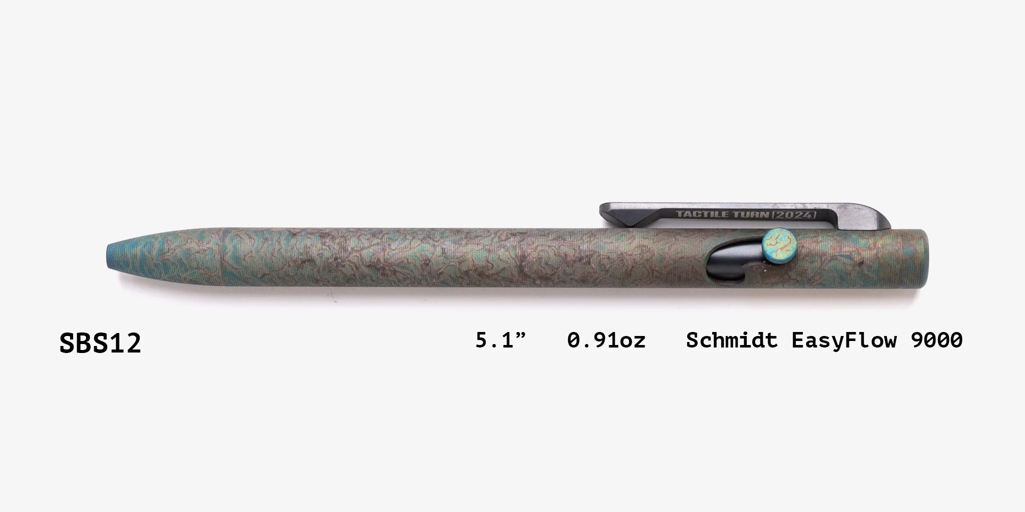 Extraterrestrial Slim Bolt Action Pen [Short] - Image 13
