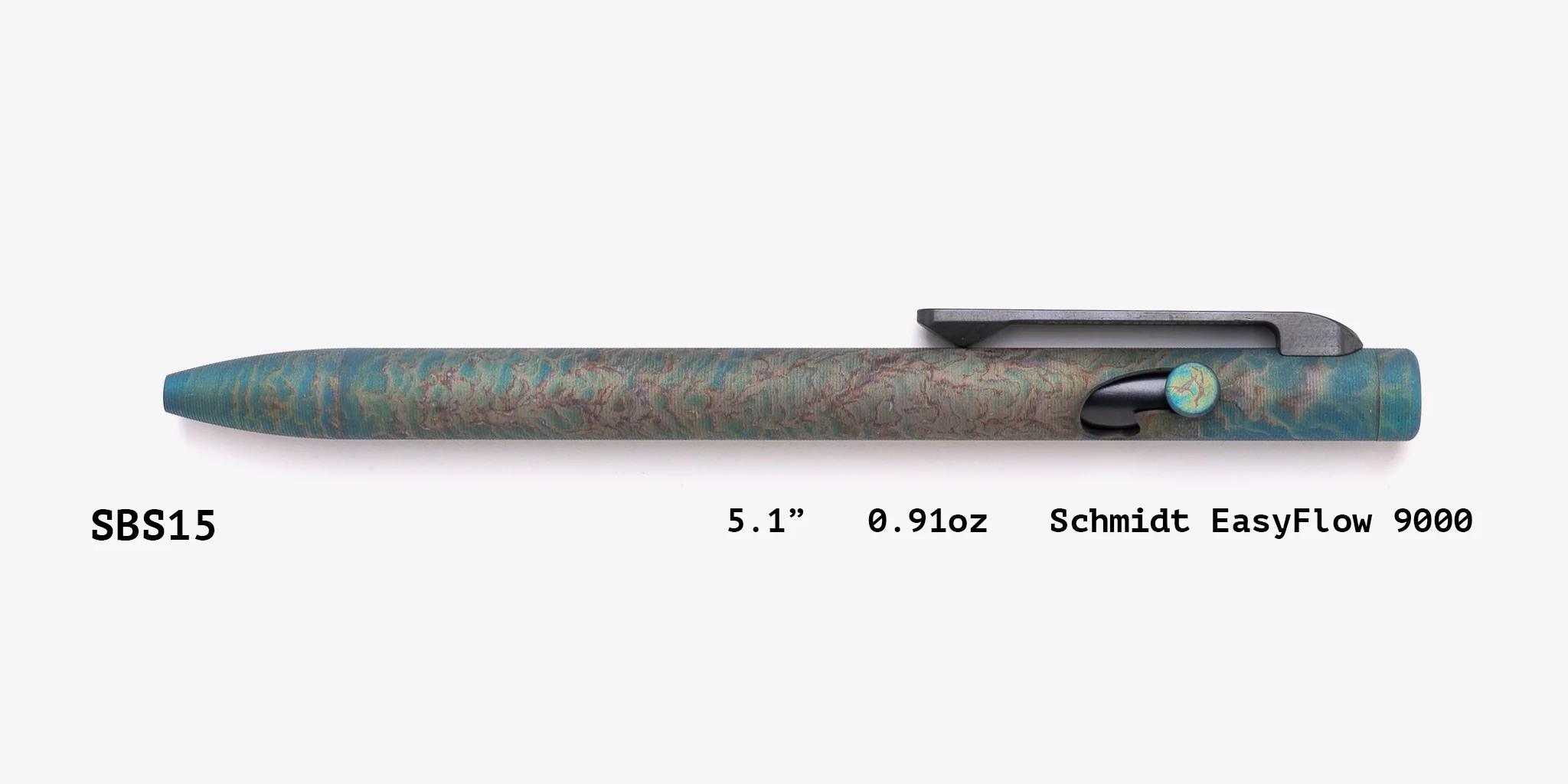 Extraterrestrial Slim Bolt Action Pen [Short] - Image 16