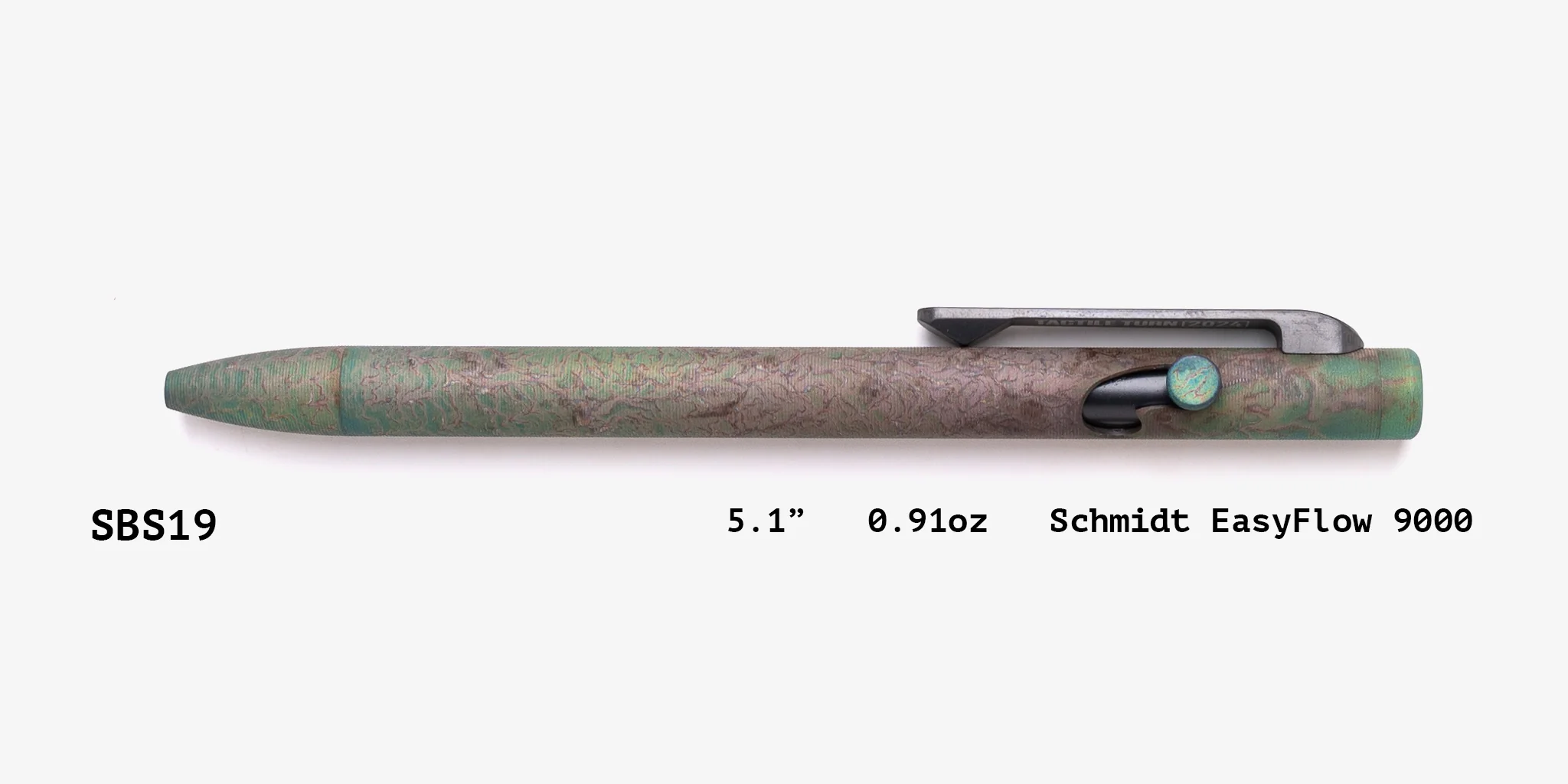 Extraterrestrial Slim Bolt Action Pen [Short] - Image 20