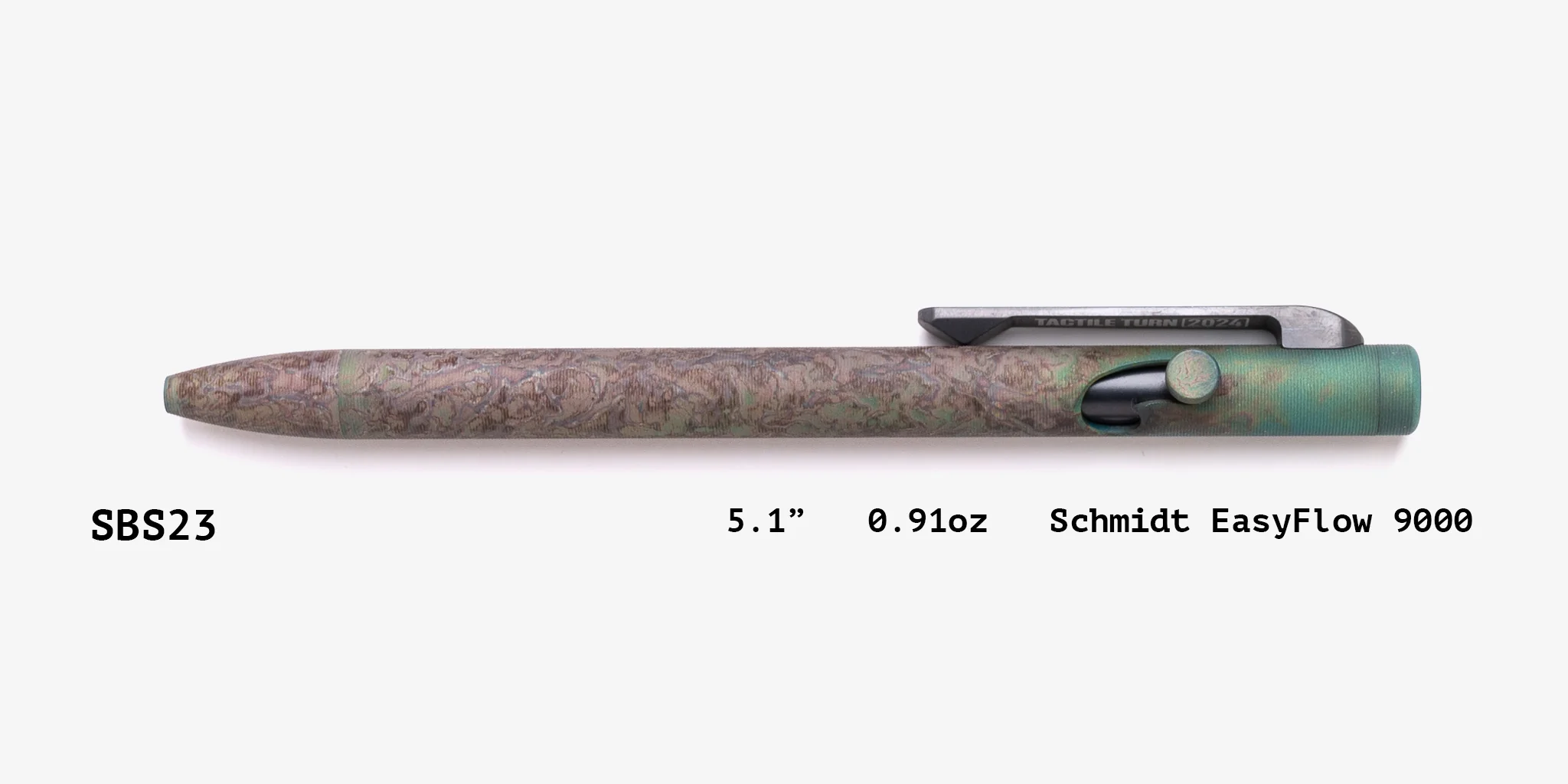Extraterrestrial Slim Bolt Action Pen [Short] - Image 24