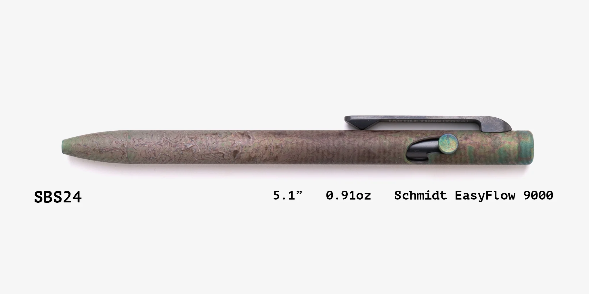 Extraterrestrial Slim Bolt Action Pen [Short] - Image 25