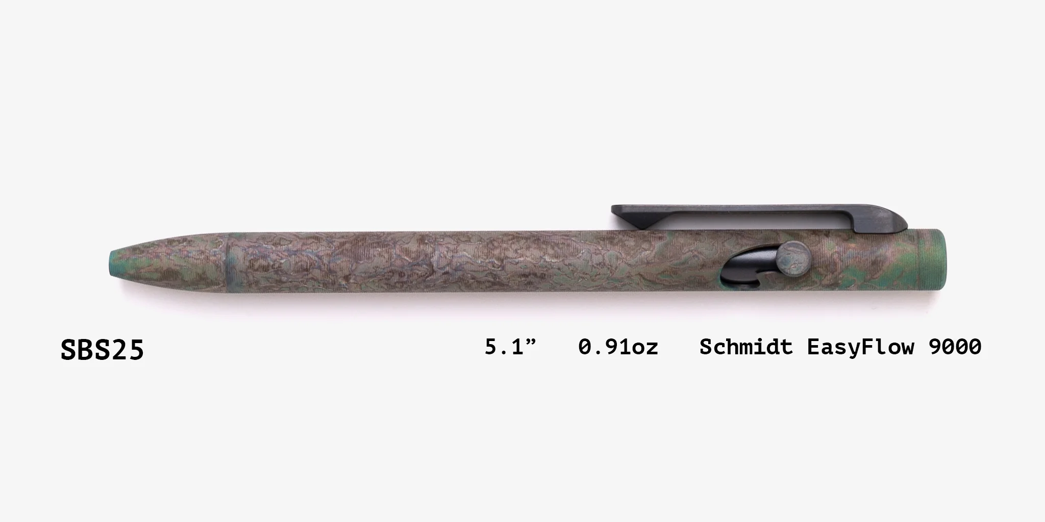 Extraterrestrial Slim Bolt Action Pen [Short] - Image 26