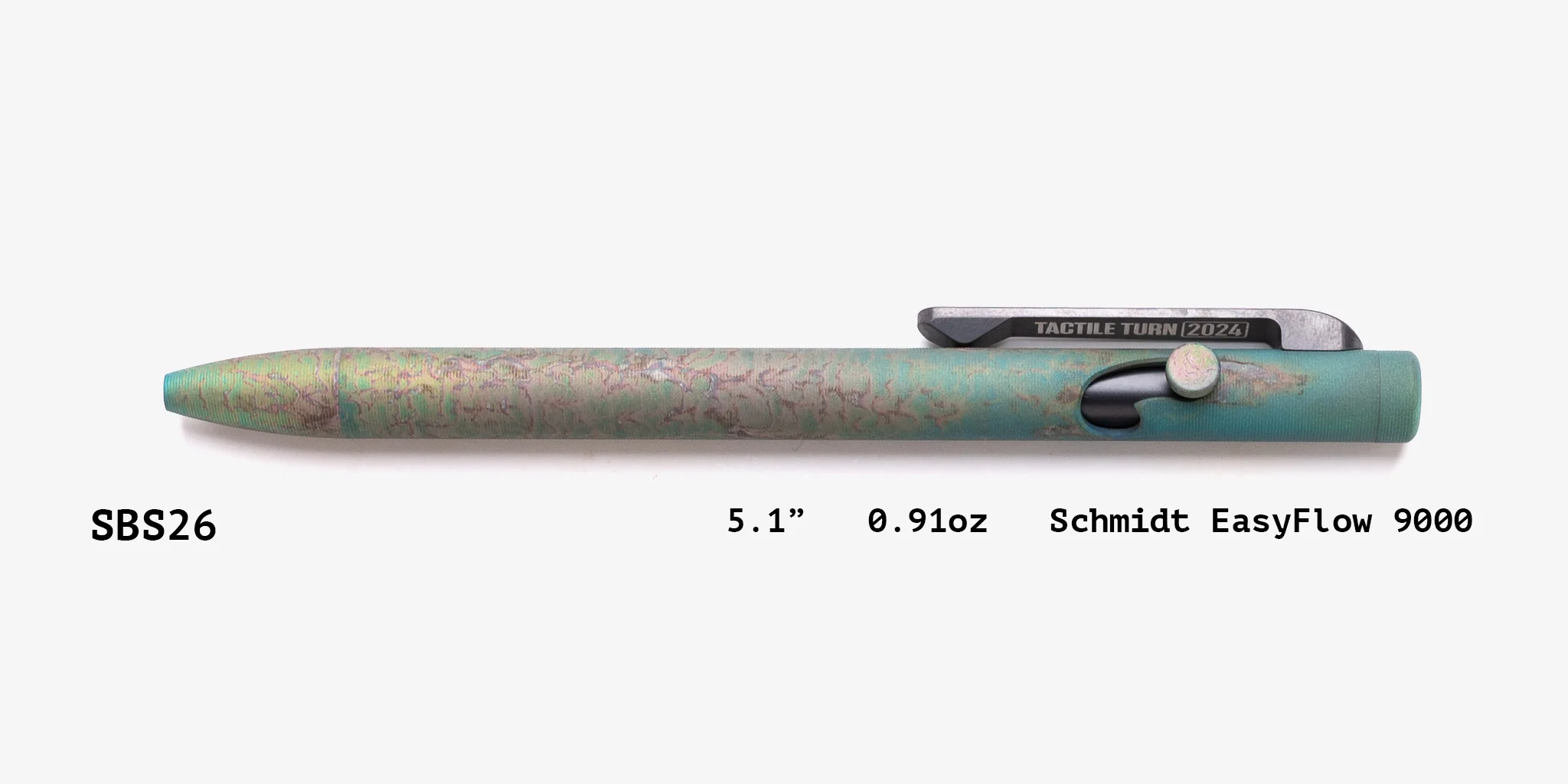 Extraterrestrial Slim Bolt Action Pen [Short] - Image 27