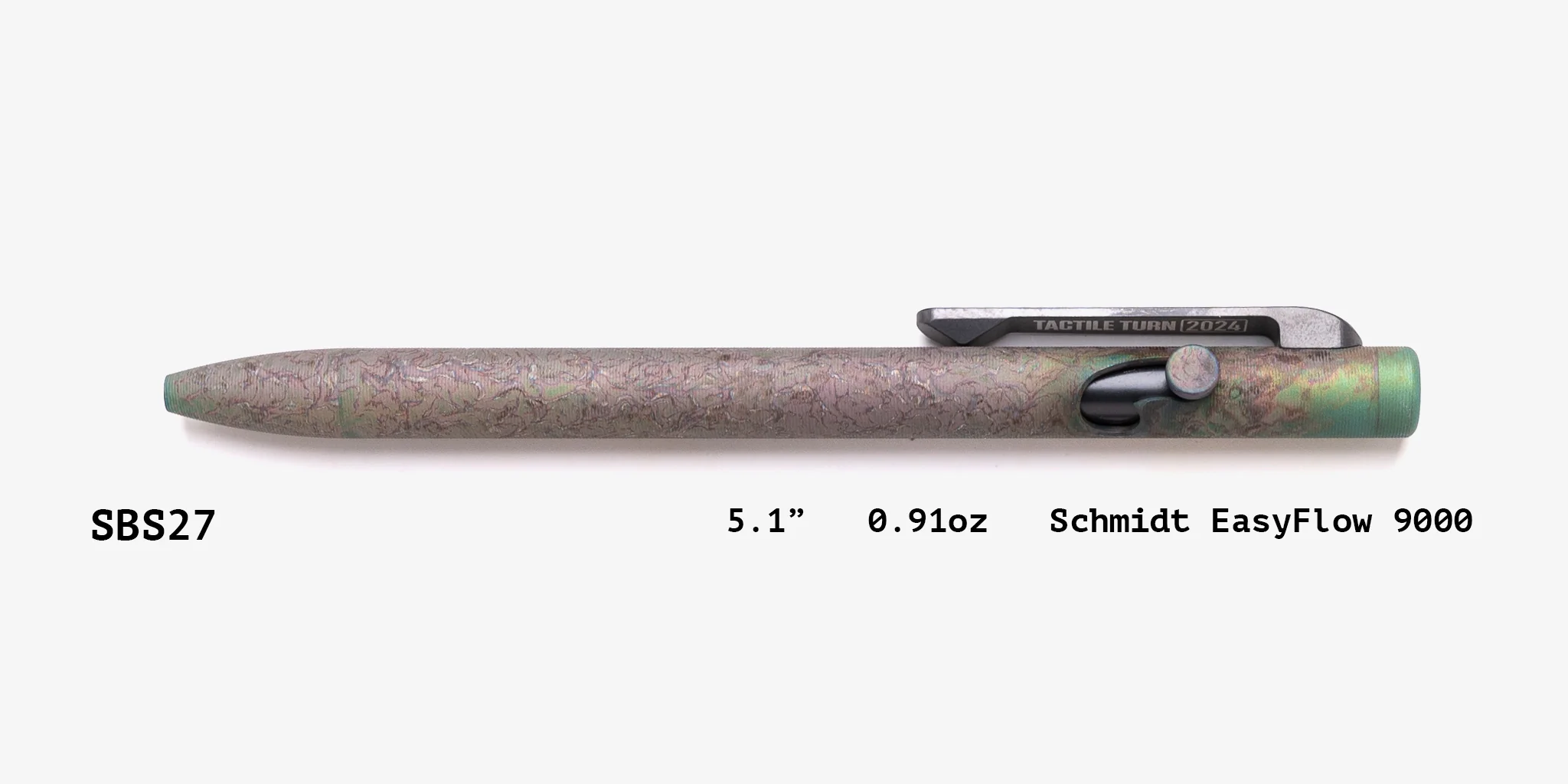 Extraterrestrial Slim Bolt Action Pen [Short] - Image 28