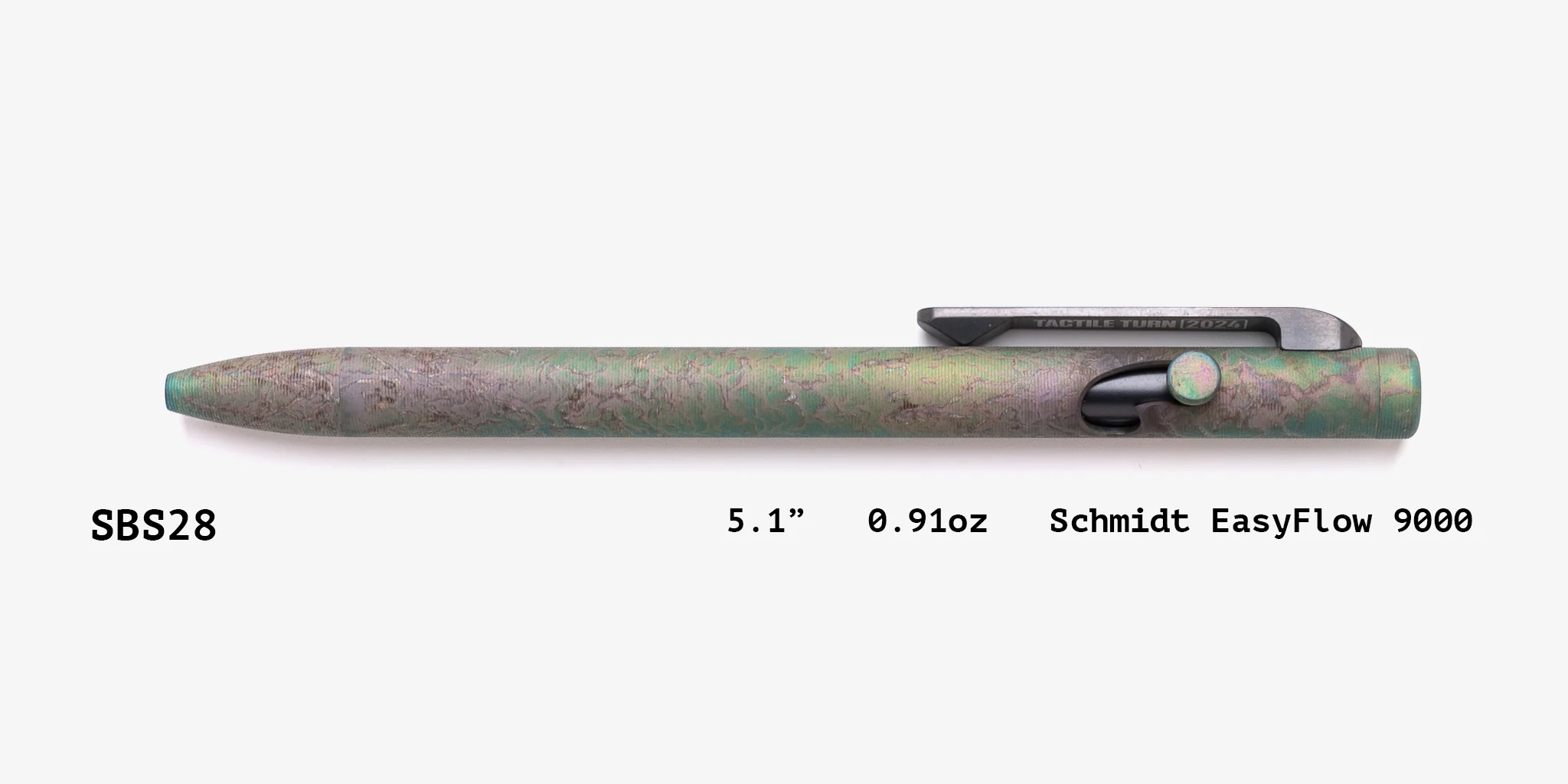 Extraterrestrial Slim Bolt Action Pen [Short] - Image 29