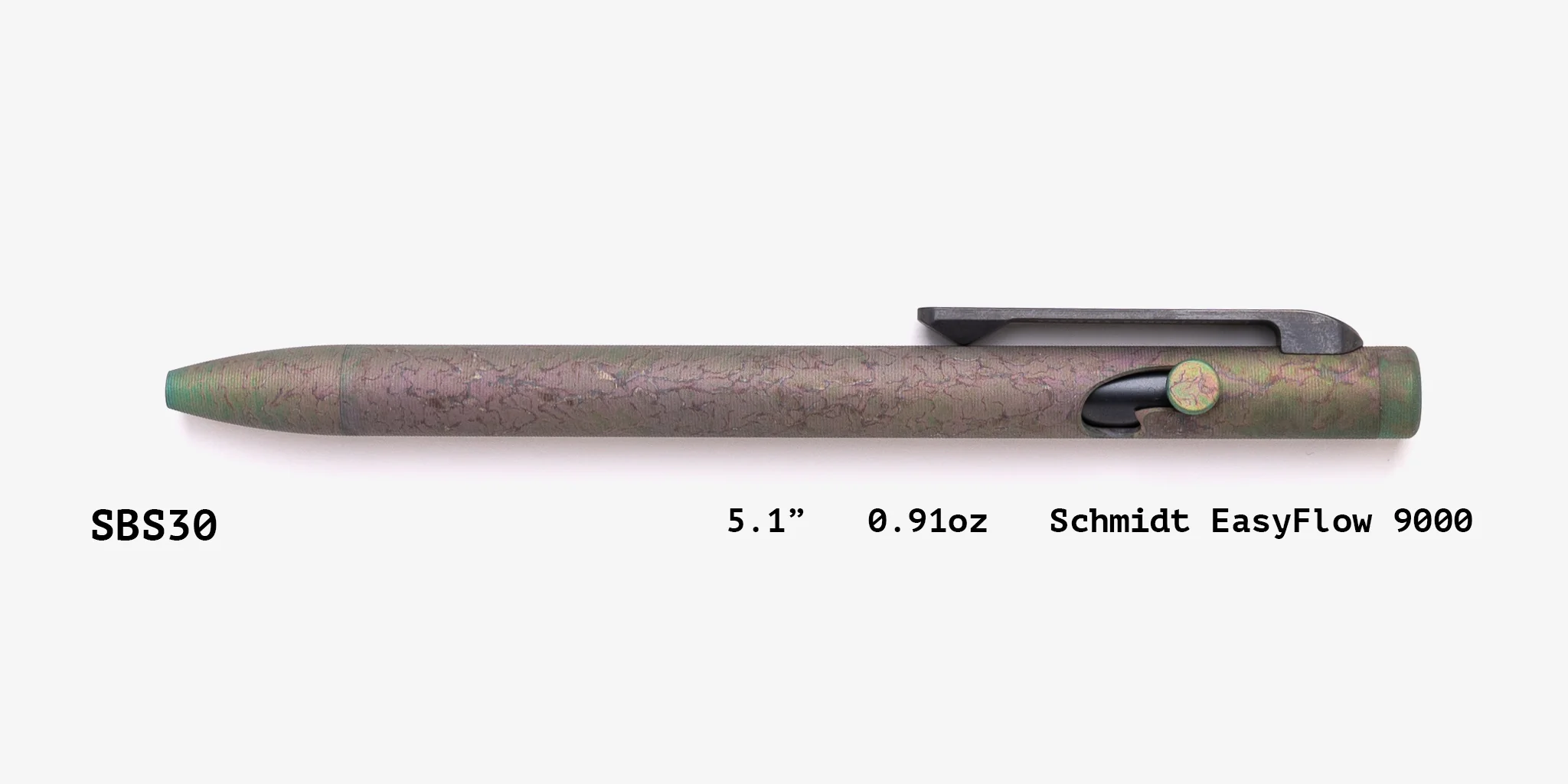 Extraterrestrial Slim Bolt Action Pen [Short] - Image 31