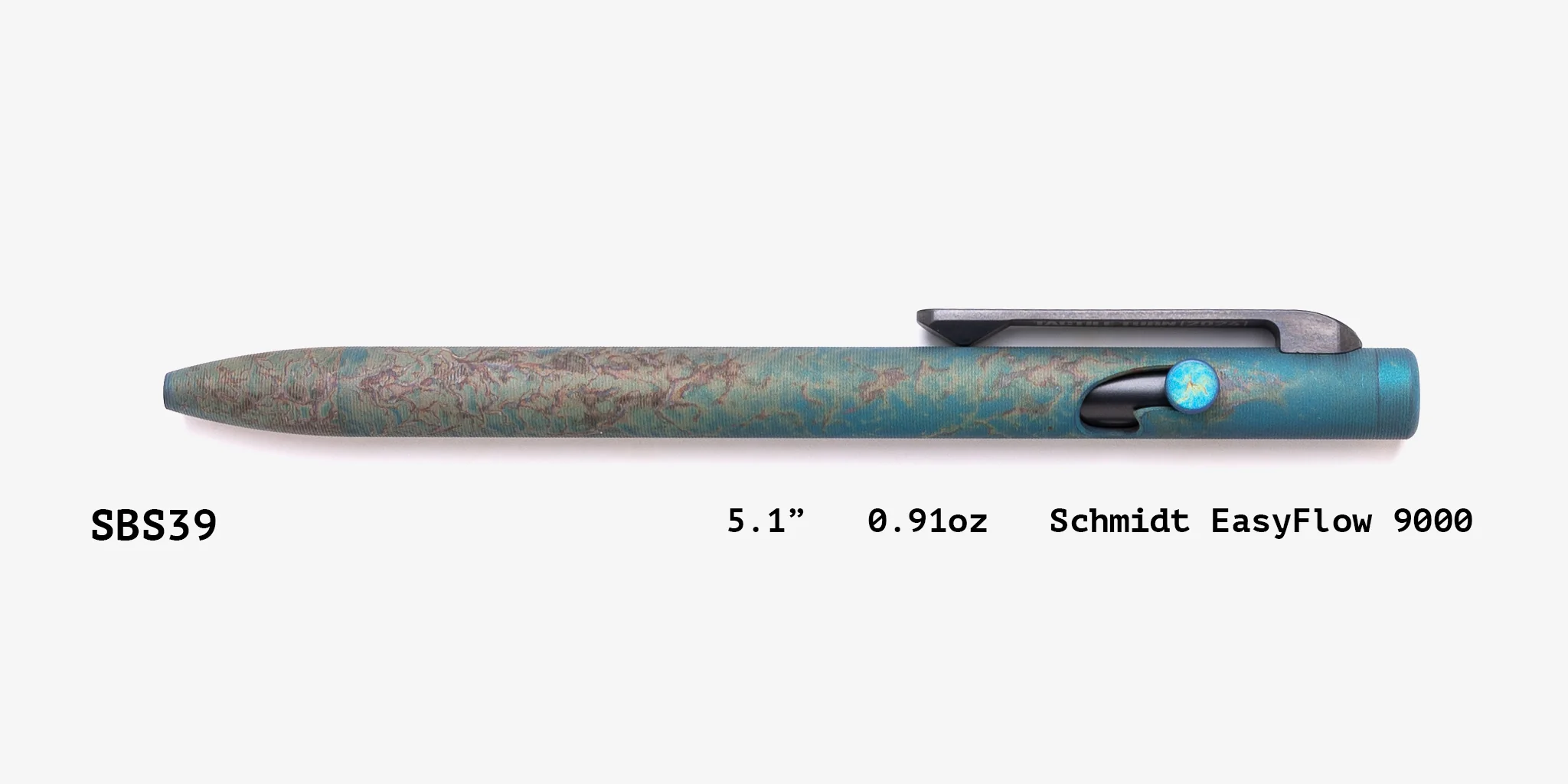 Extraterrestrial Slim Bolt Action Pen [Short] - Image 39
