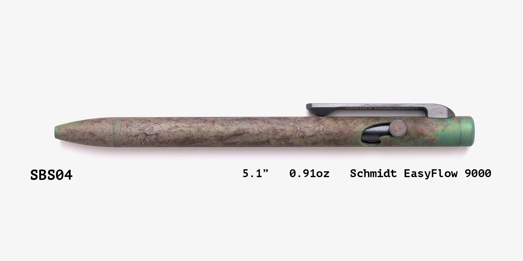 Extraterrestrial Slim Bolt Action Pen [Short] - Image 5