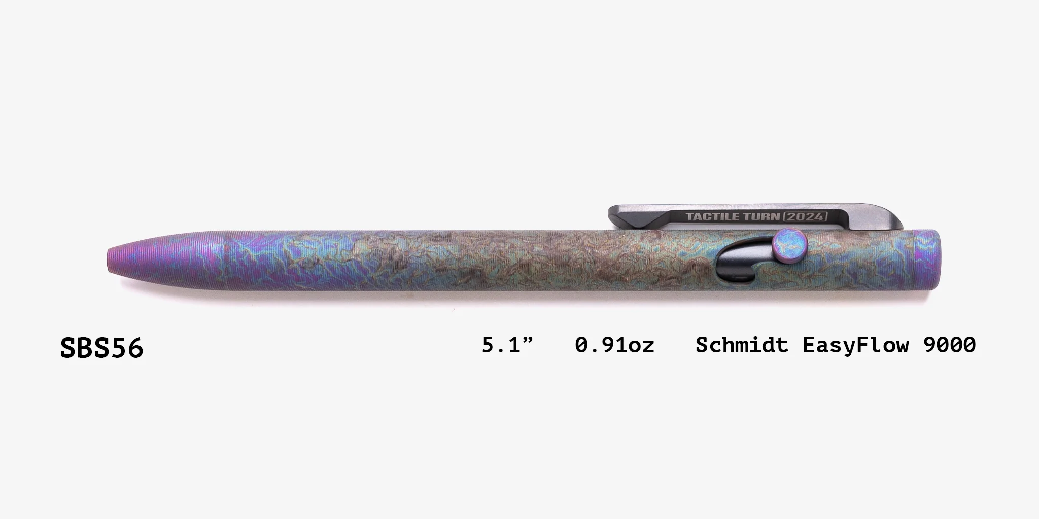 Extraterrestrial Slim Bolt Action Pen [Short] - Image 56