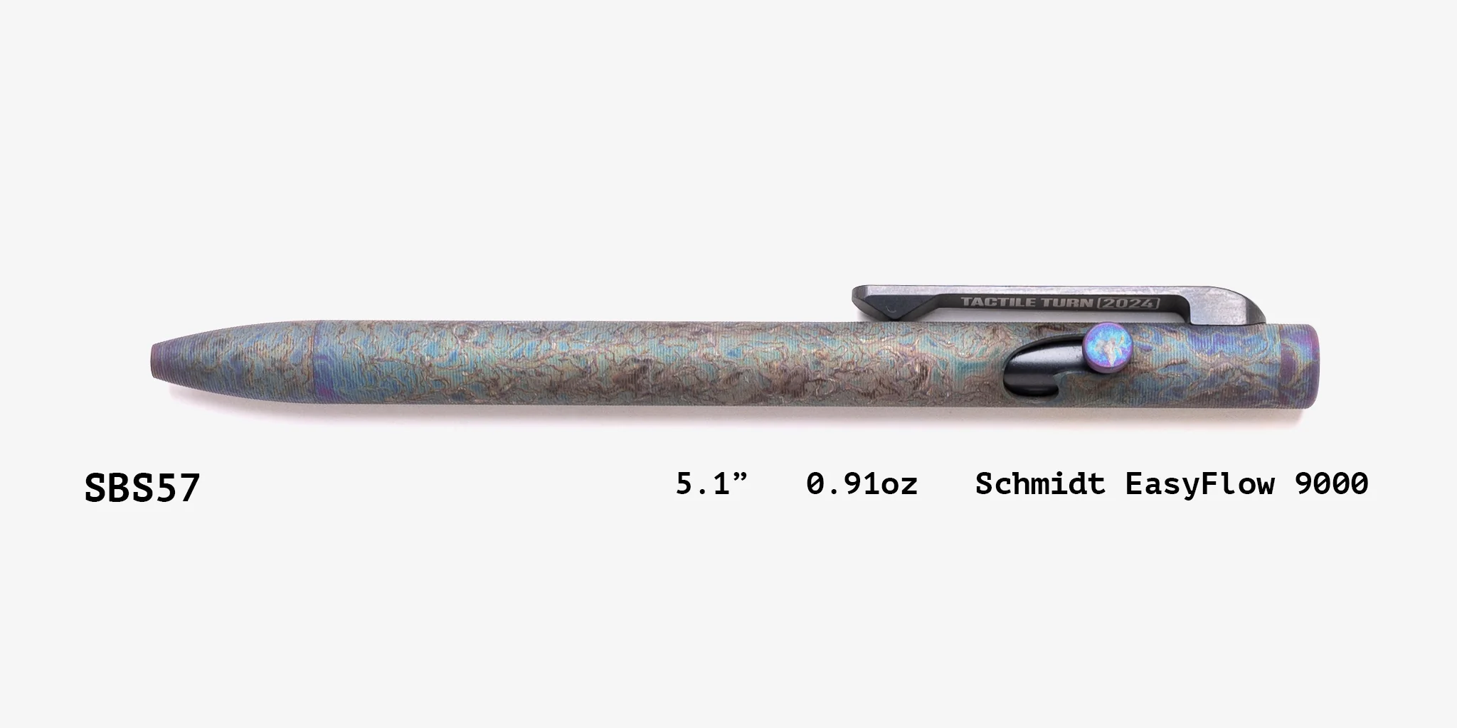 Extraterrestrial Slim Bolt Action Pen [Short] - Image 57