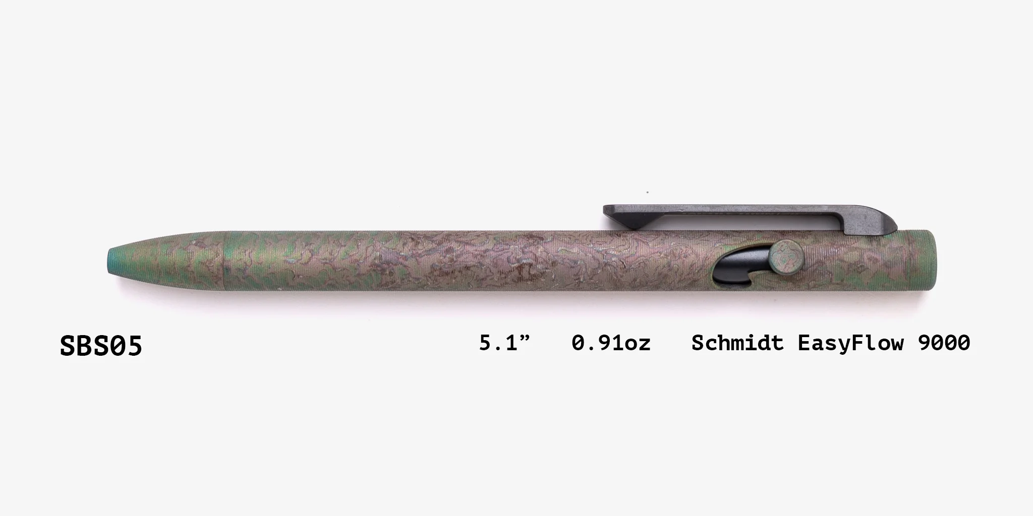 Extraterrestrial Slim Bolt Action Pen [Short] - Image 6