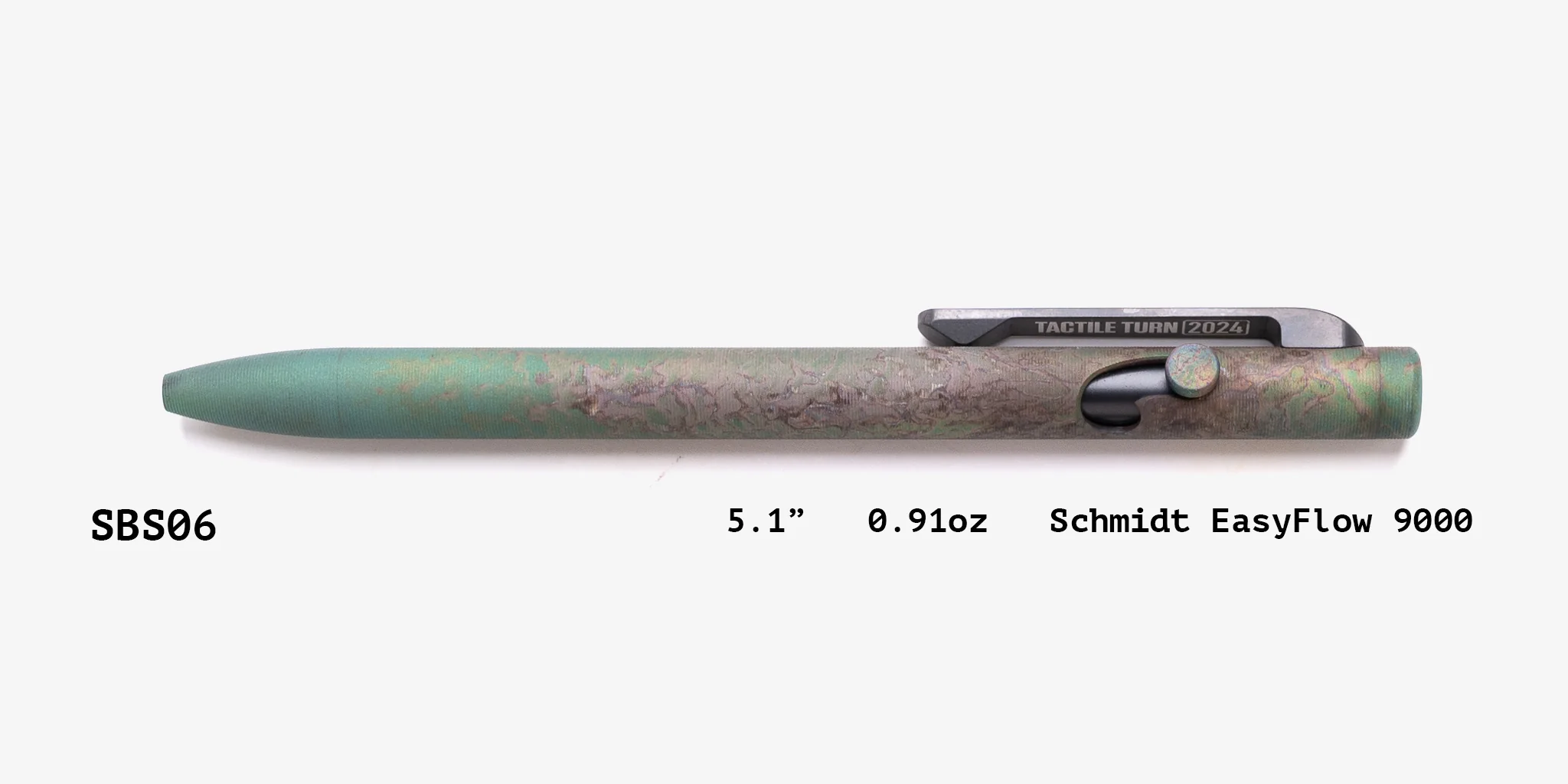Extraterrestrial Slim Bolt Action Pen [Short] - Image 7