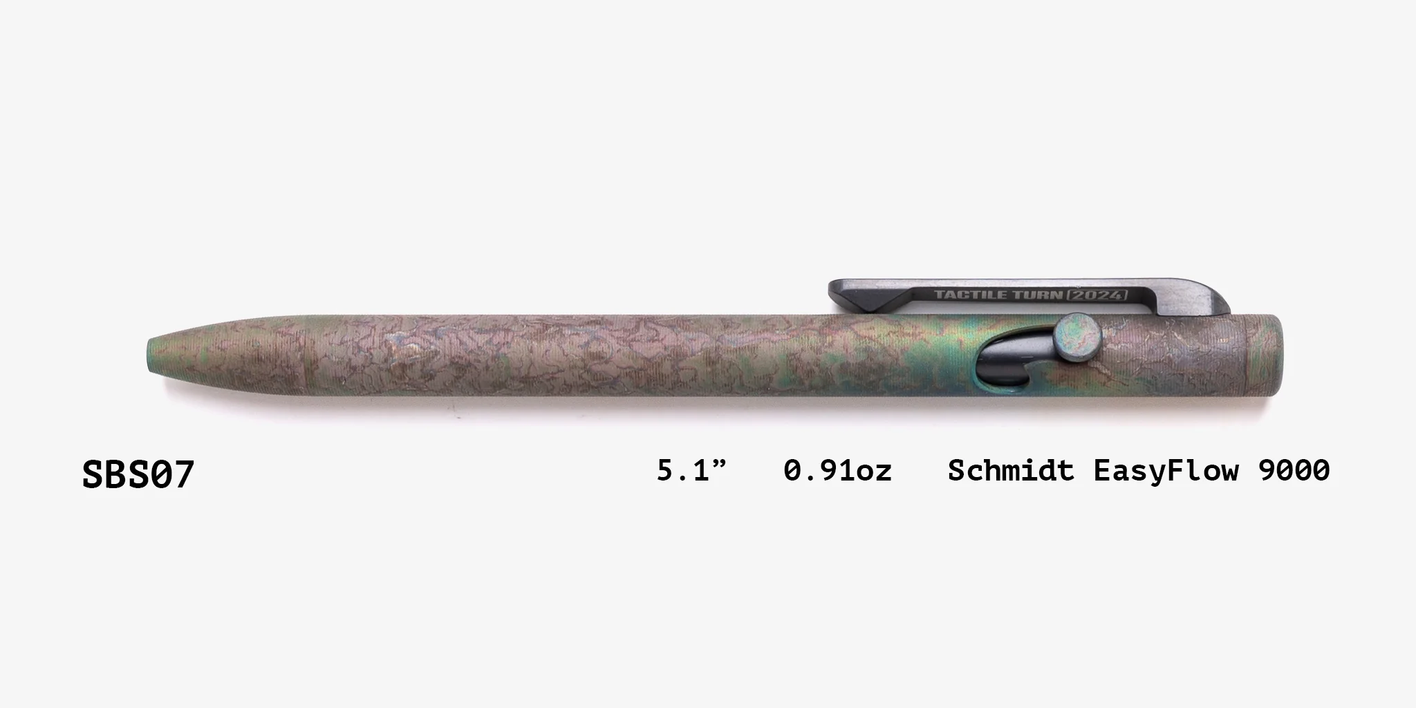 Extraterrestrial Slim Bolt Action Pen [Short] - Image 8