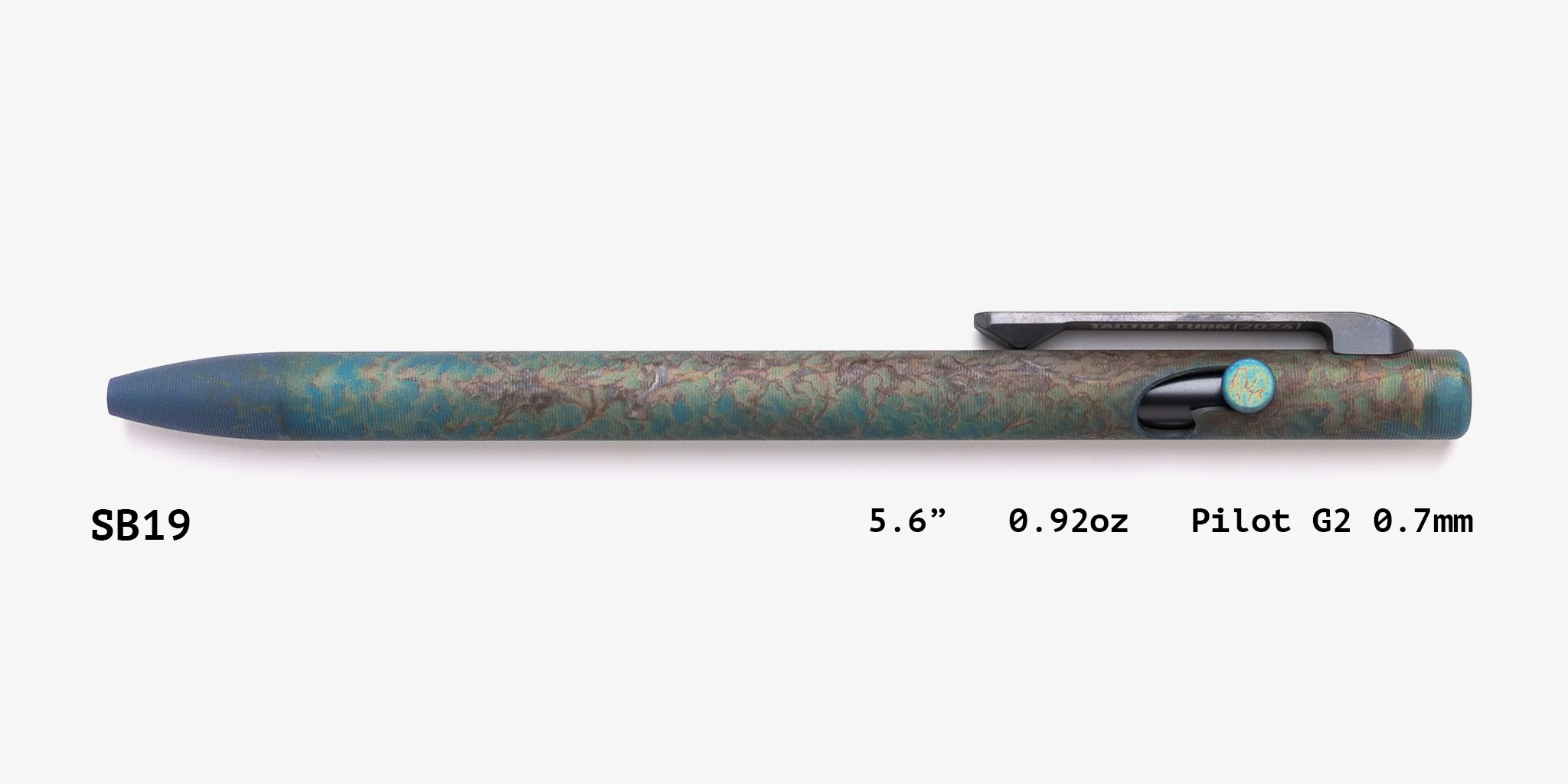 Extraterrestrial Slim Bolt Action Pen [Standard] - Image 19