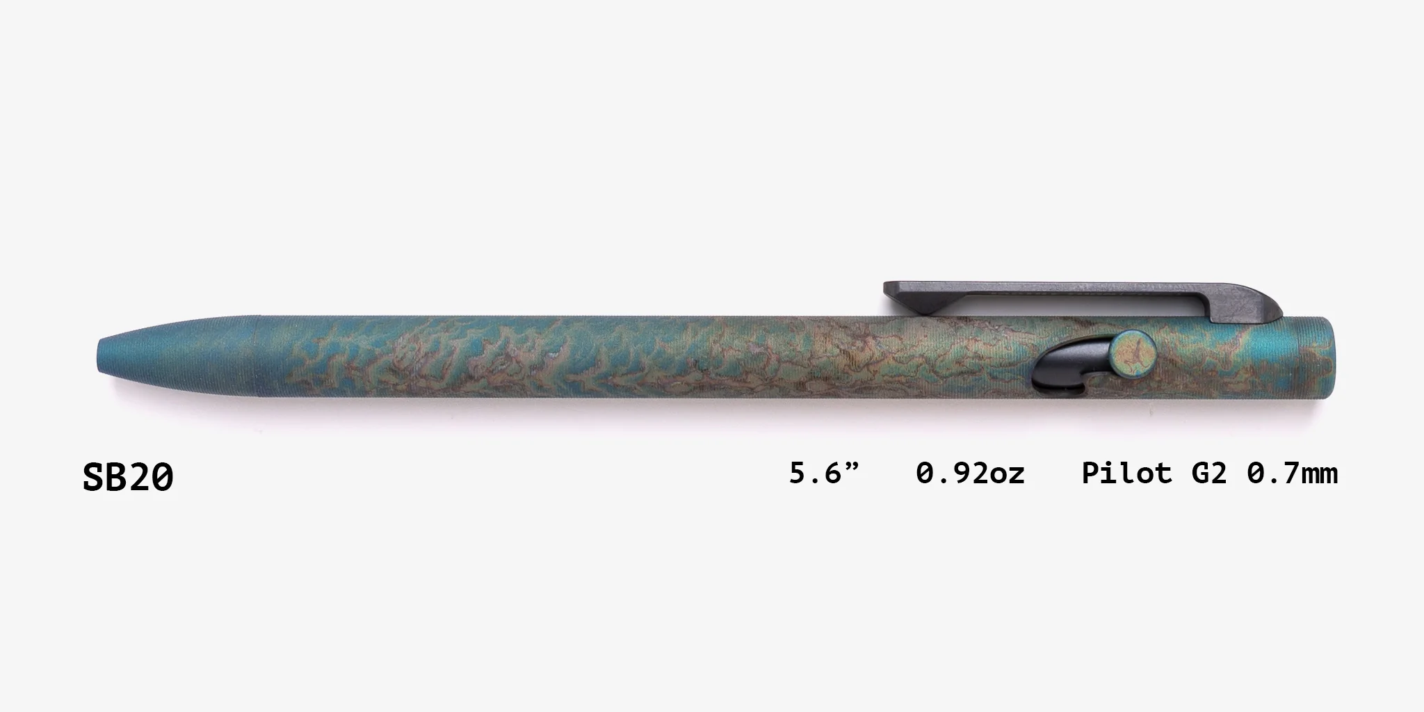 Extraterrestrial Slim Bolt Action Pen [Standard] - Image 20