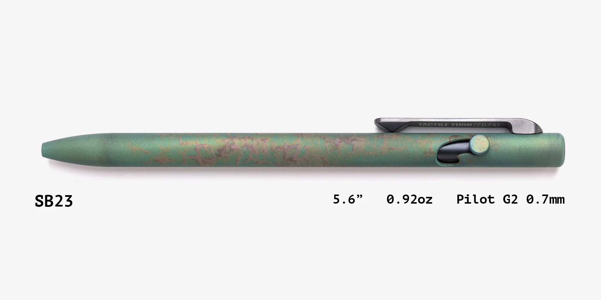 Extraterrestrial Slim Bolt Action Pen [Standard] - Image 23