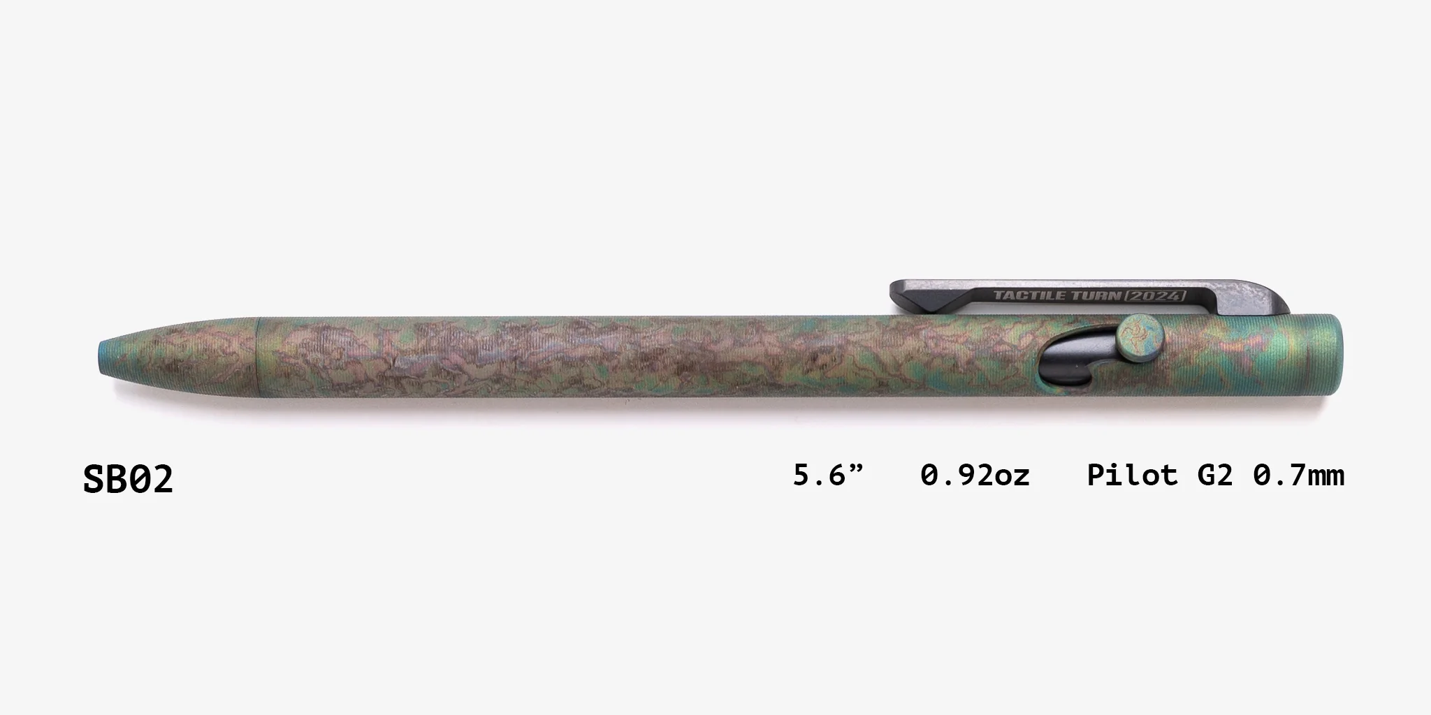 Extraterrestrial Slim Bolt Action Pen [Standard] - Image 3