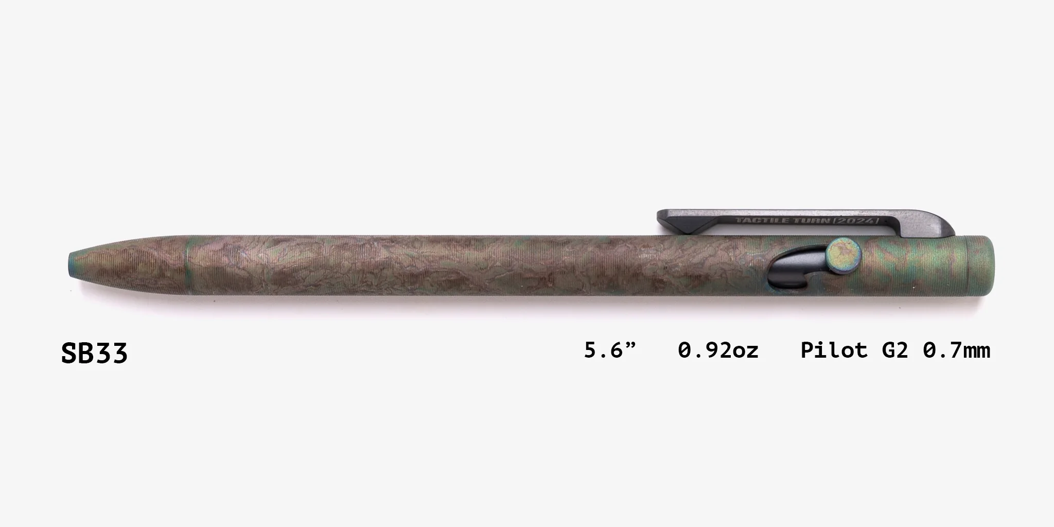 Extraterrestrial Slim Bolt Action Pen [Standard] - Image 33
