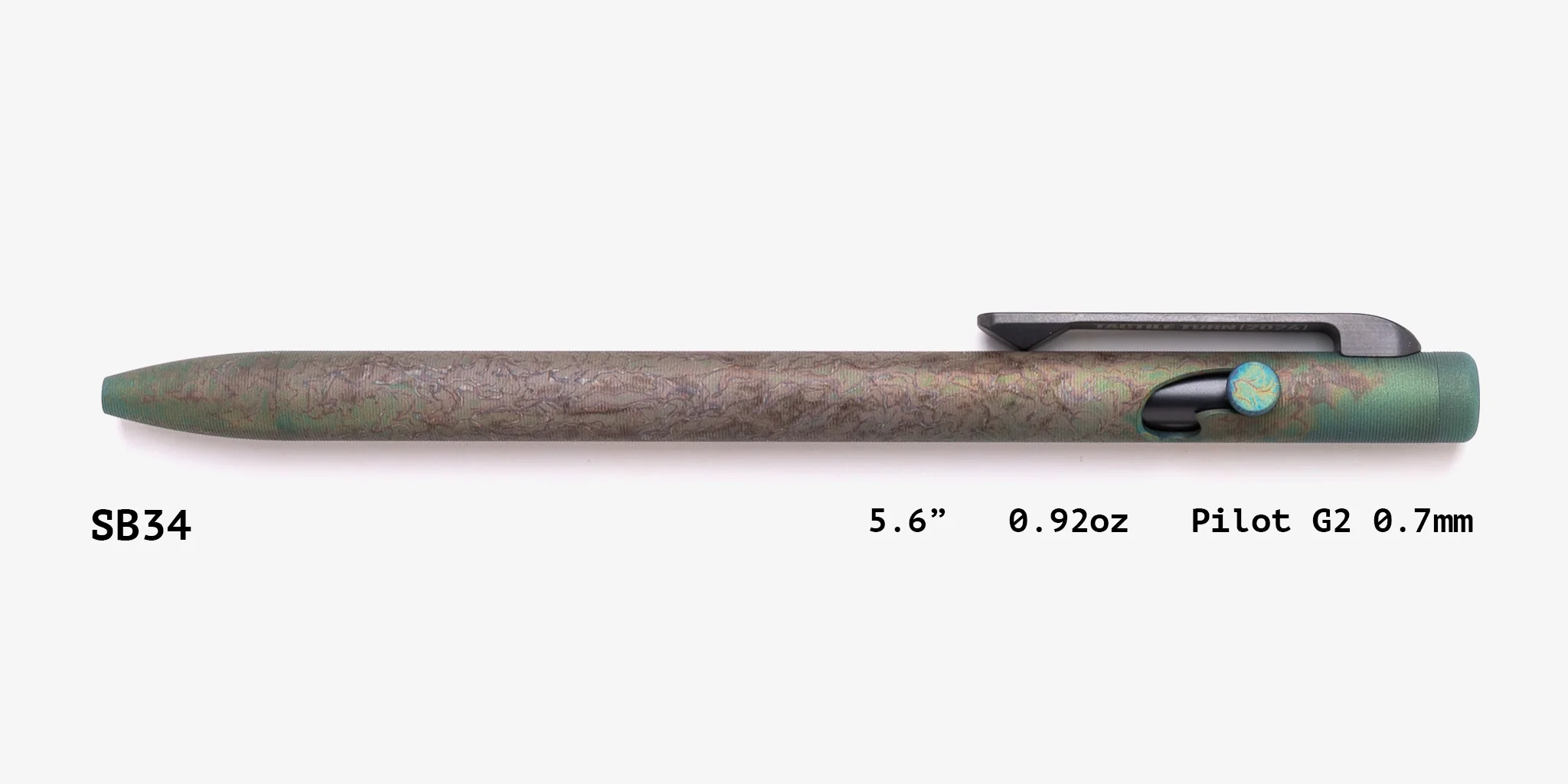 Extraterrestrial Slim Bolt Action Pen [Standard] - Image 34