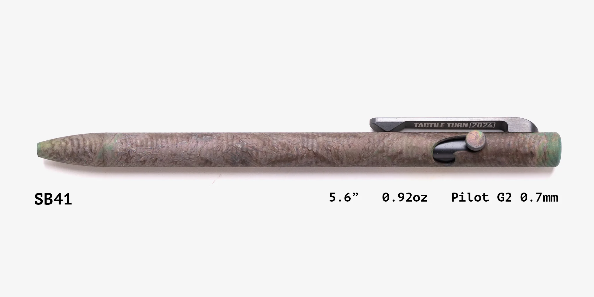 Extraterrestrial Slim Bolt Action Pen [Standard] - Image 41