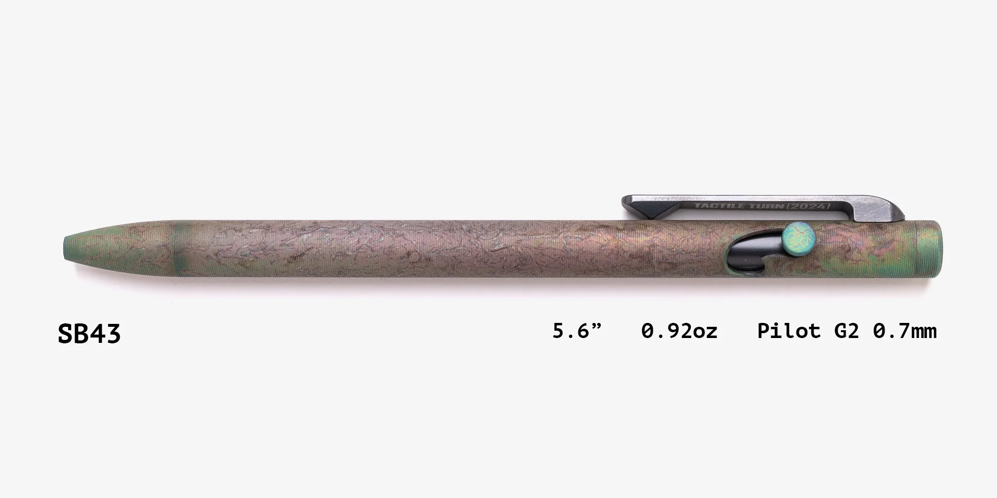 Extraterrestrial Slim Bolt Action Pen [Standard] - Image 43