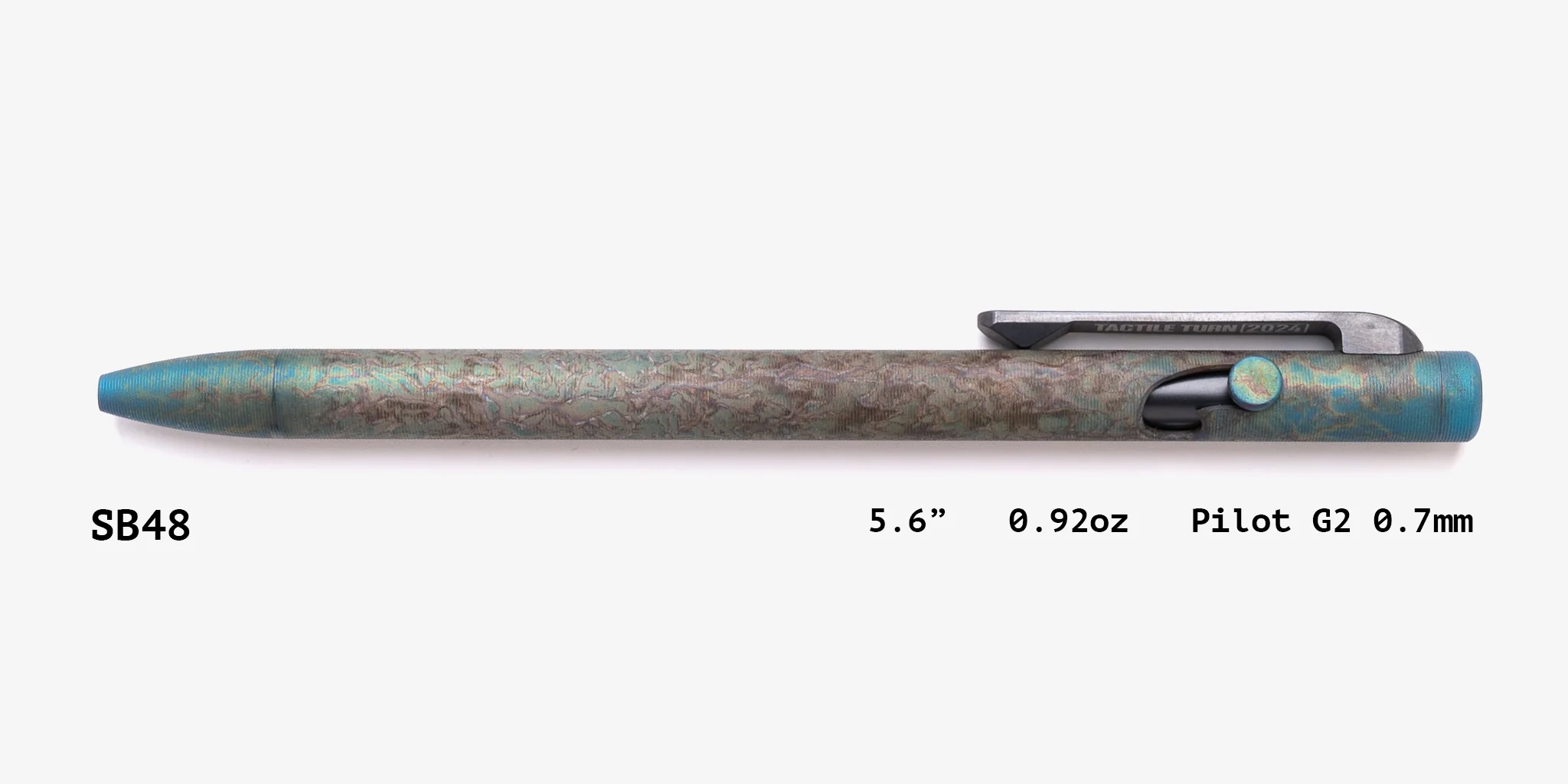 Extraterrestrial Slim Bolt Action Pen [Standard] - Image 48
