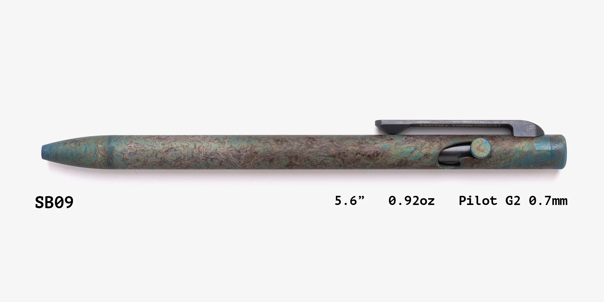 Extraterrestrial Slim Bolt Action Pen [Standard] - Image 9
