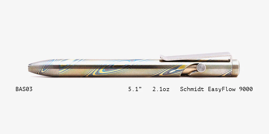 Full Mokume Gane Bolt Action Pens - Image 10