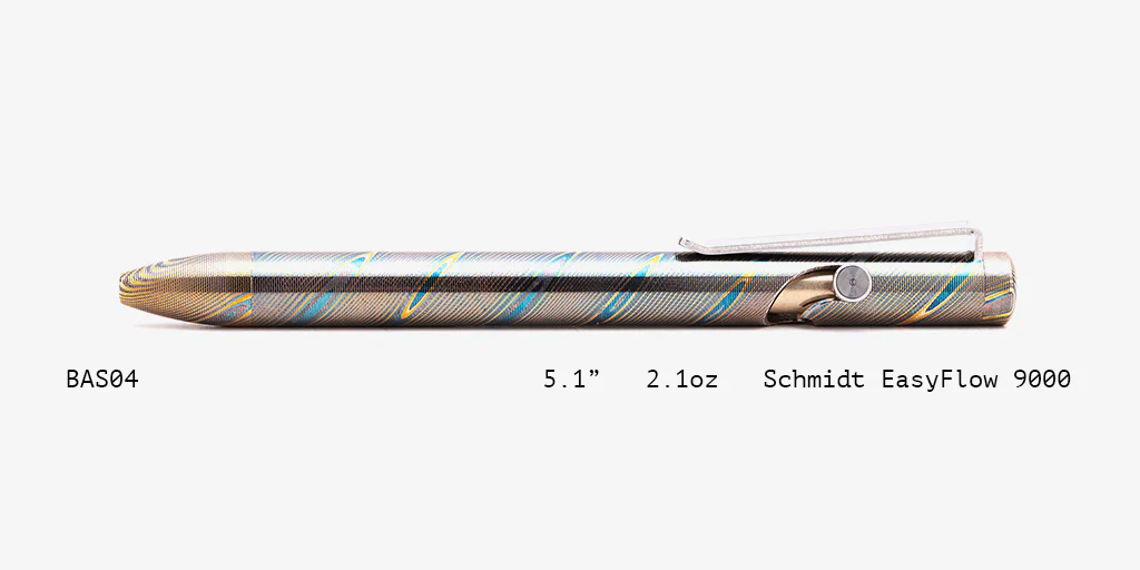 Full Mokume Gane Bolt Action Pens - Image 11