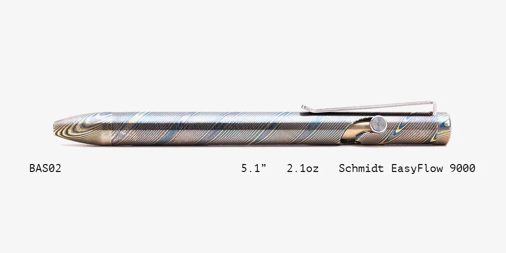 Full Mokume Gane Bolt Action Pens - Image 9