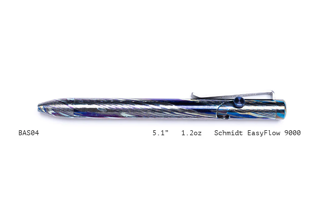 Full Zirconium Damascus Bolt Action Pens - Image 14