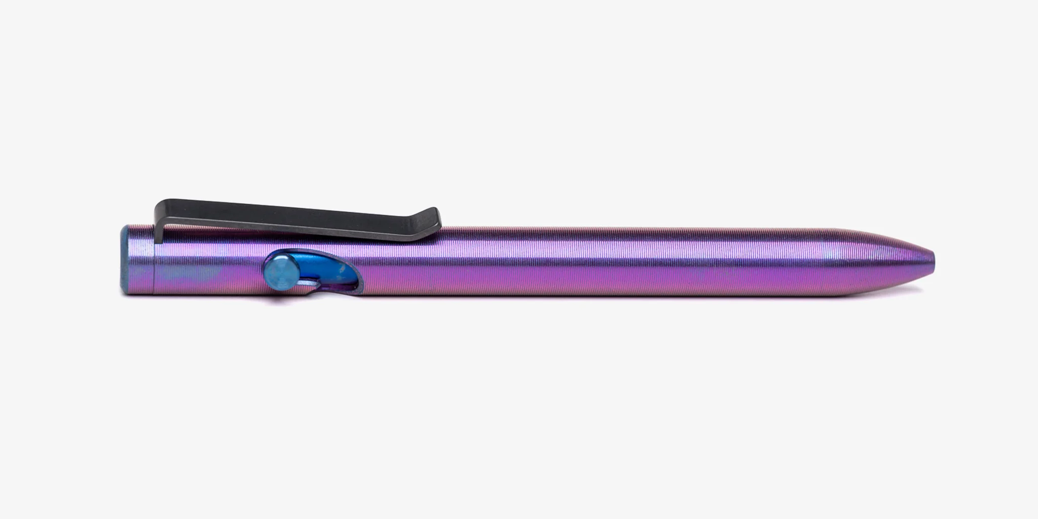Lefty Dual Tone Ano Bolt Action Pen - Image 3