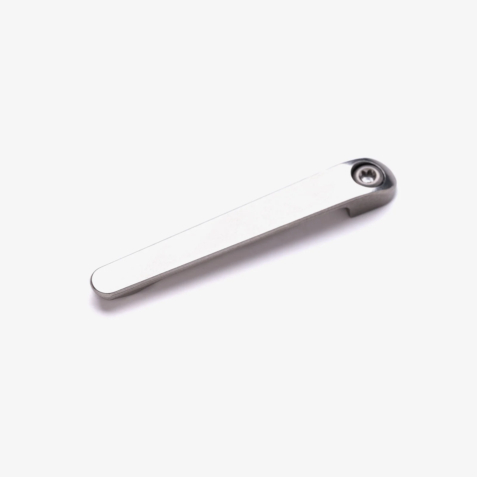 Milled Titanium Clip - Image 2