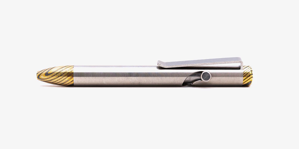 Mokume Gane Bolt Action Pen - Image 10