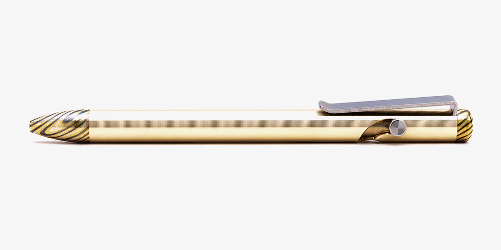 Mokume Gane Bolt Action Pen - Image 11