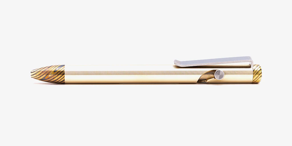 Mokume Gane Bolt Action Pen - Image 12