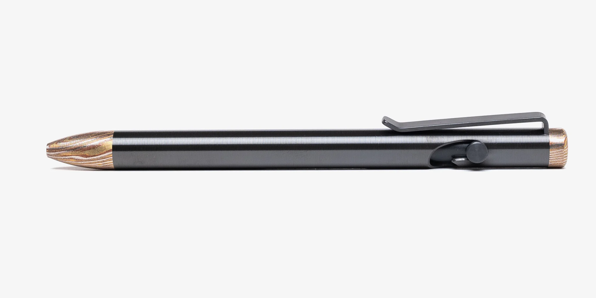 Mokume Gane Bolt Action Pen - Image 5