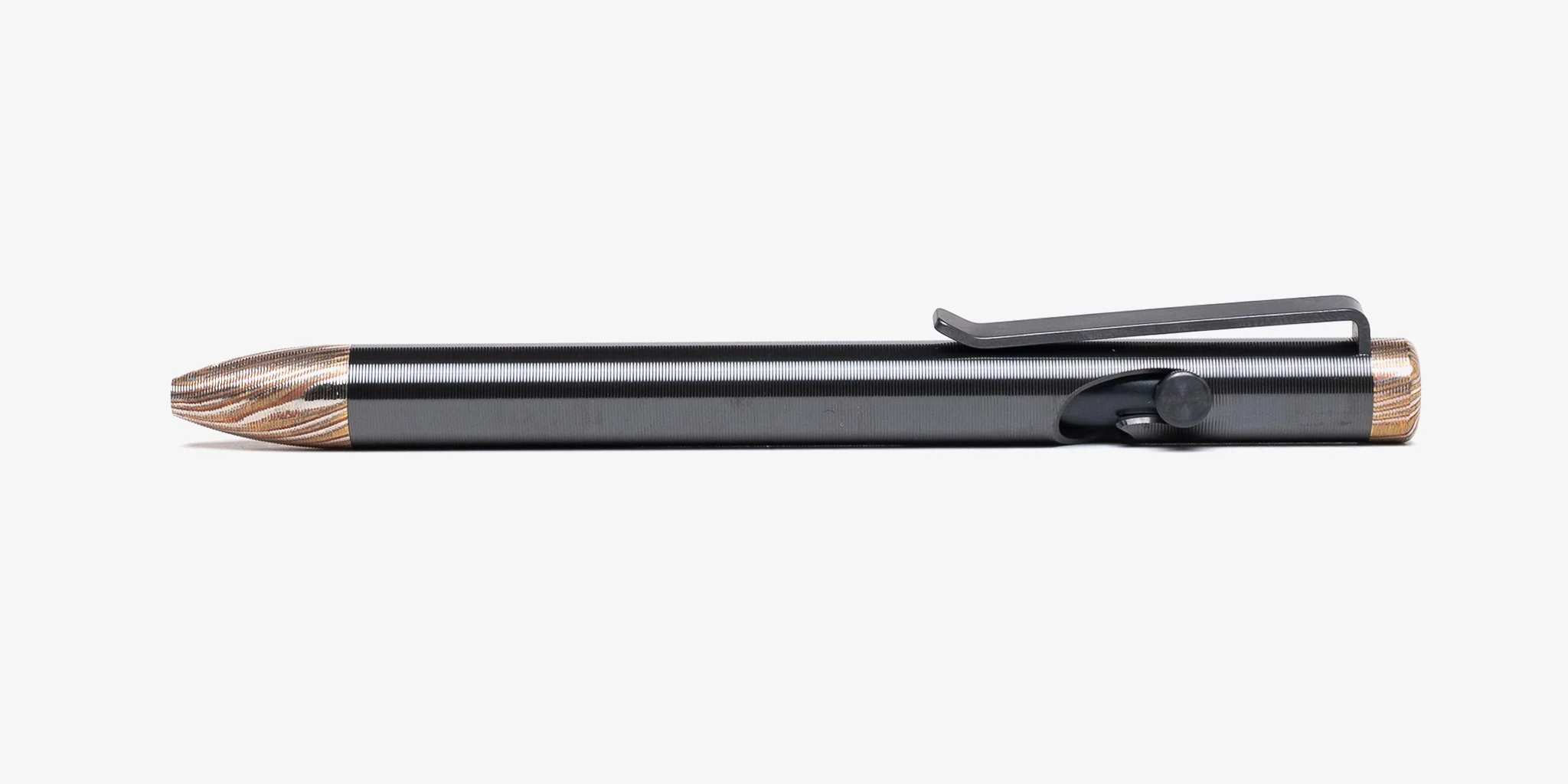 Mokume Gane Bolt Action Pen - Image 6