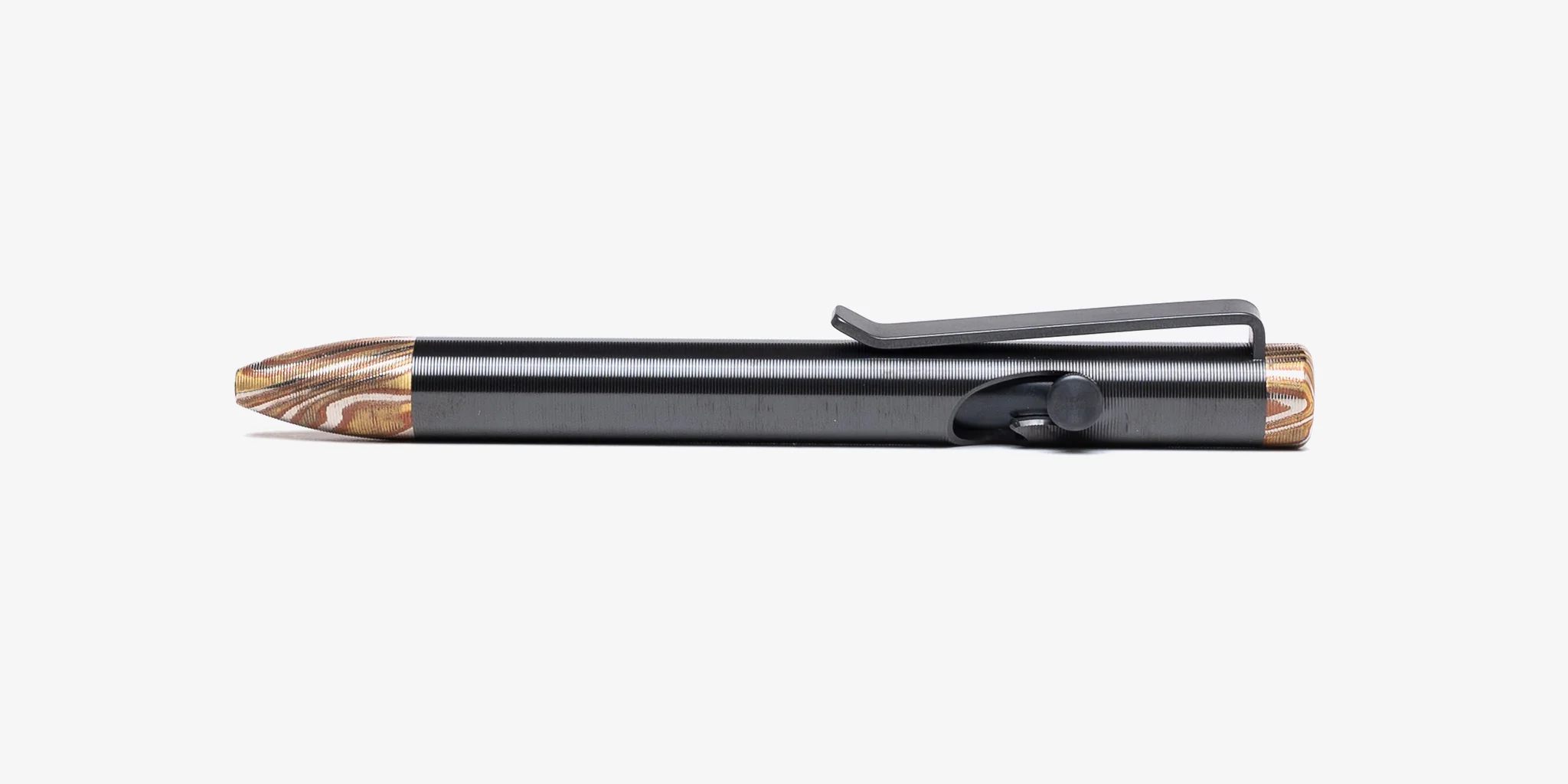 Mokume Gane Bolt Action Pen - Image 7