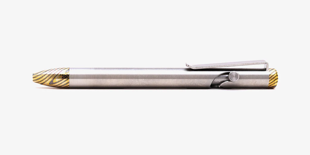 Mokume Gane Bolt Action Pen - Image 9