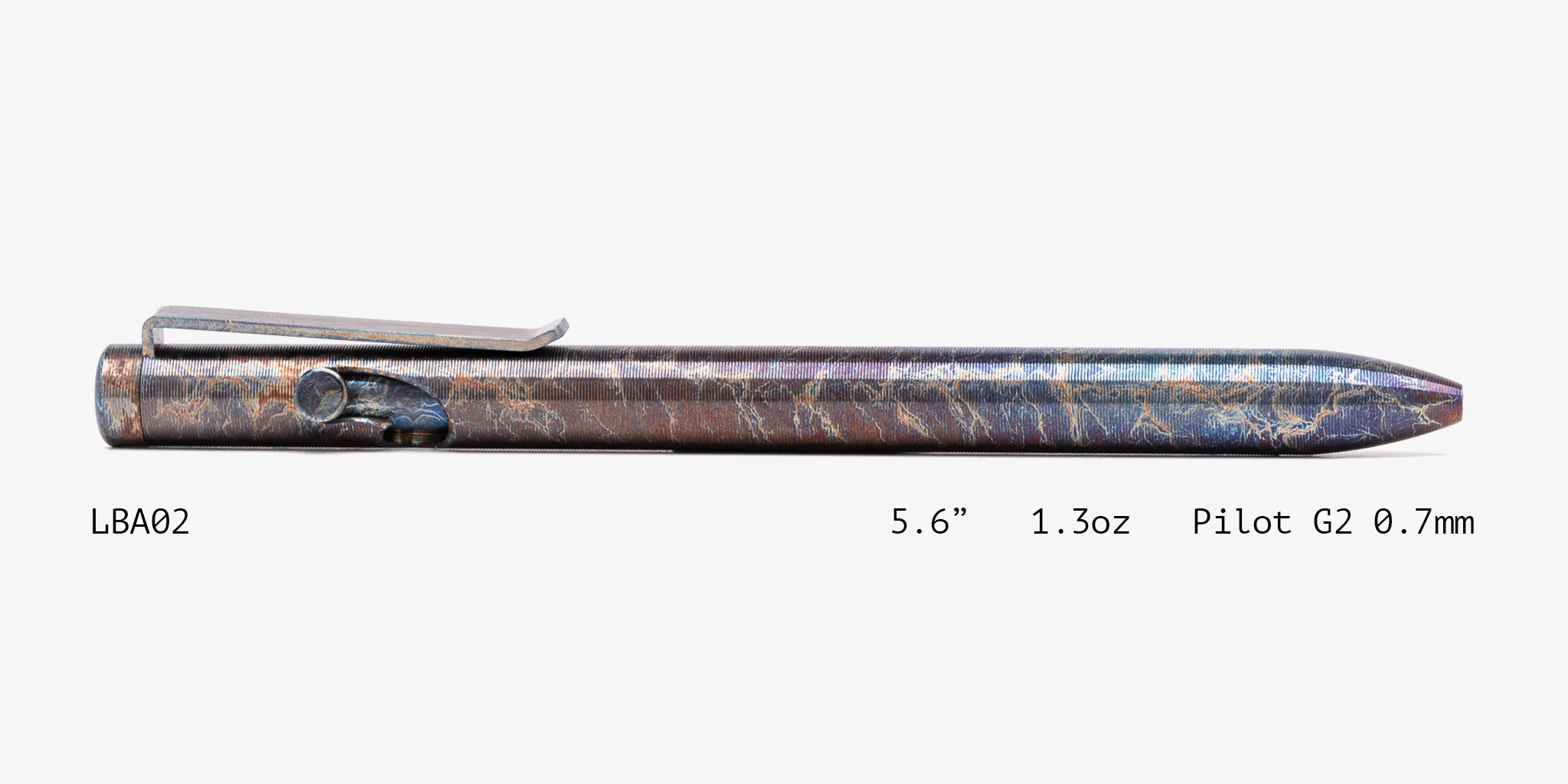 Nebula Lefty Bolt Action Pens [Standard] - Image 2