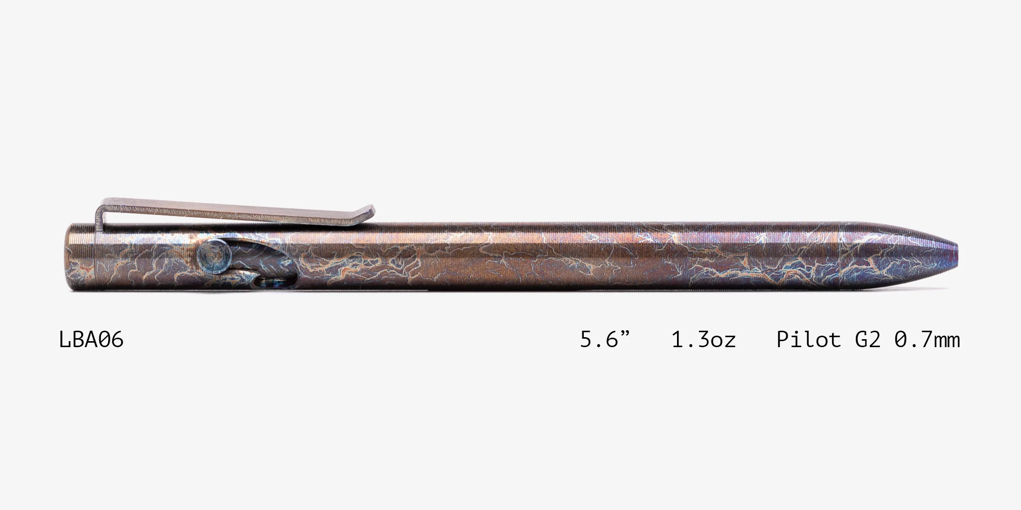 Nebula Lefty Bolt Action Pens [Standard] - Image 6
