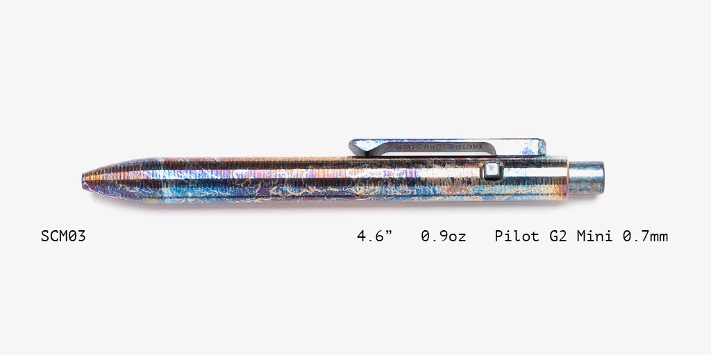 Nebula Side Click Pens [Mini] - Image 3