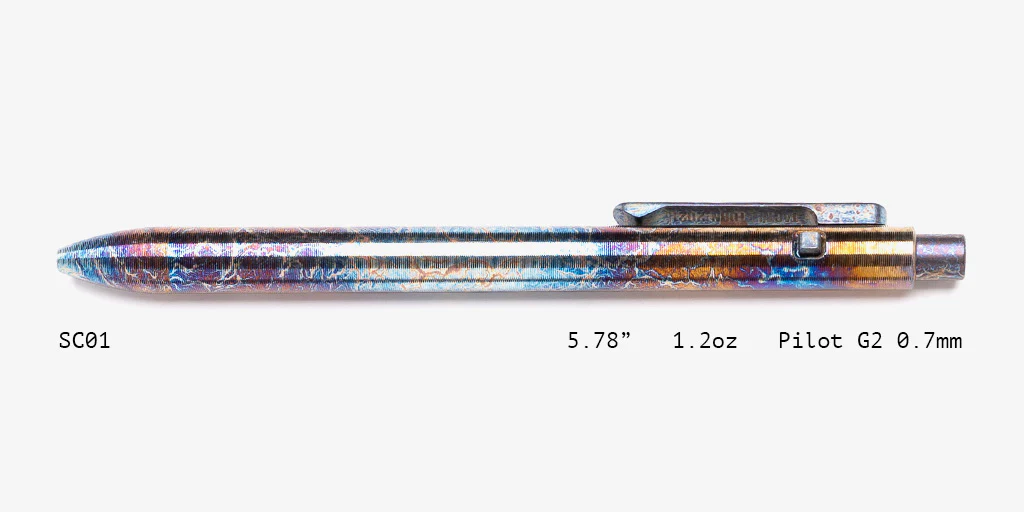 Nebula Side Click Pens [Standard]