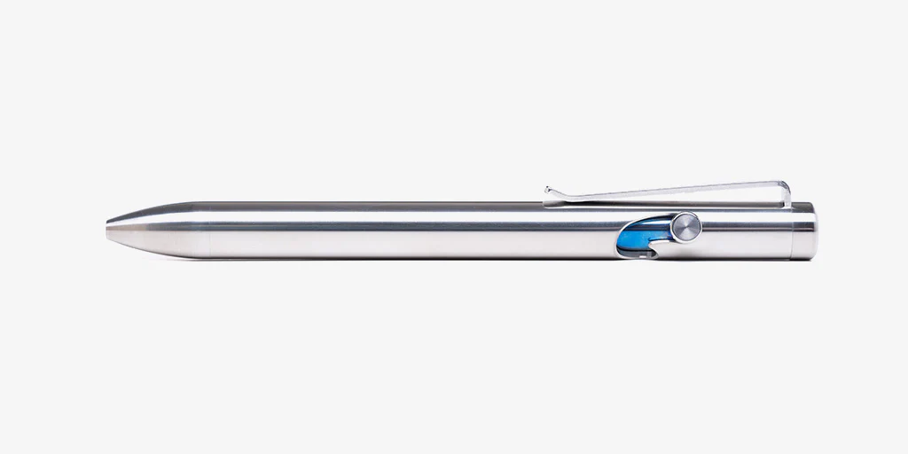Polished Bolt Action Pen - Image 2