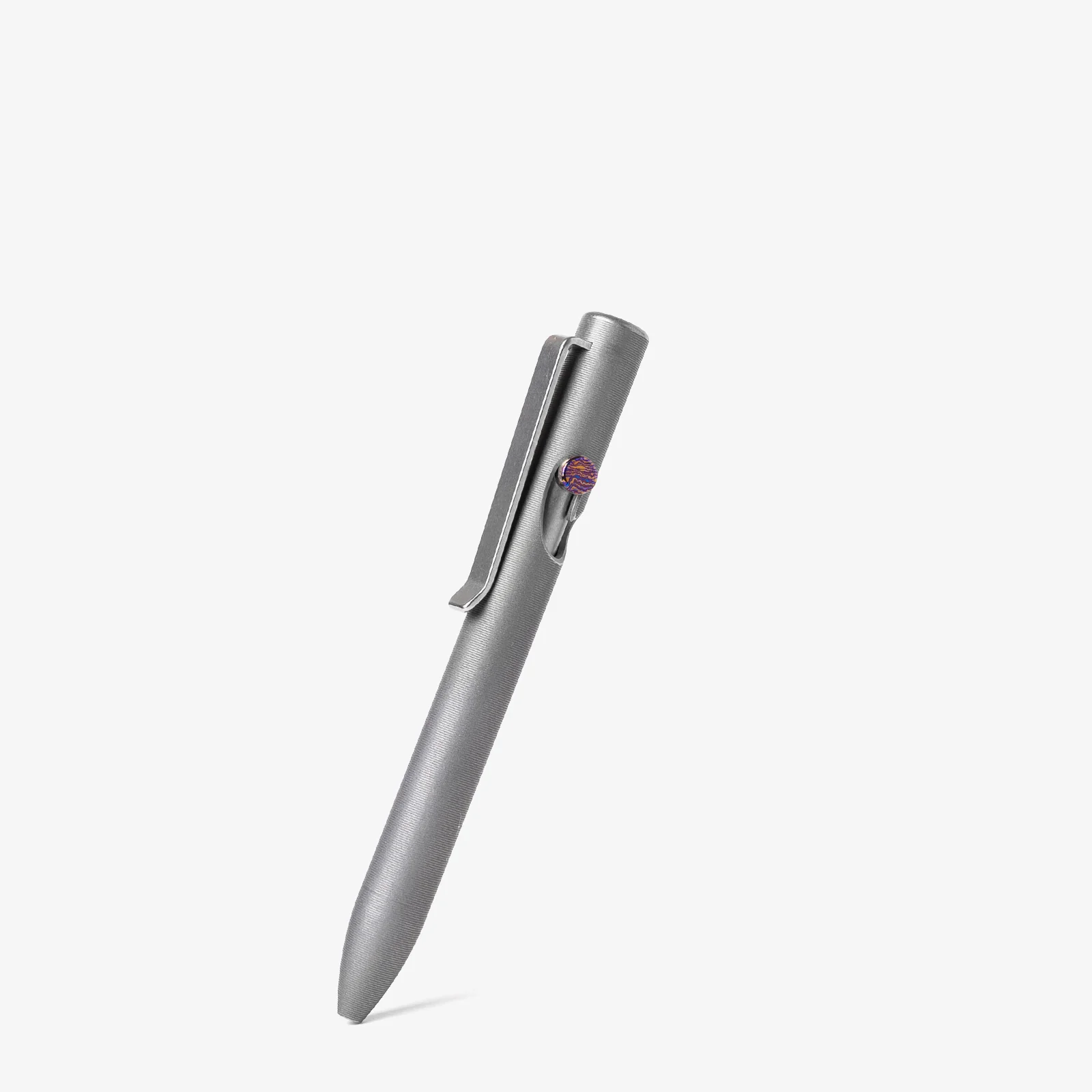 Stonewashed Titanium Bolt Action Pen - Image 6