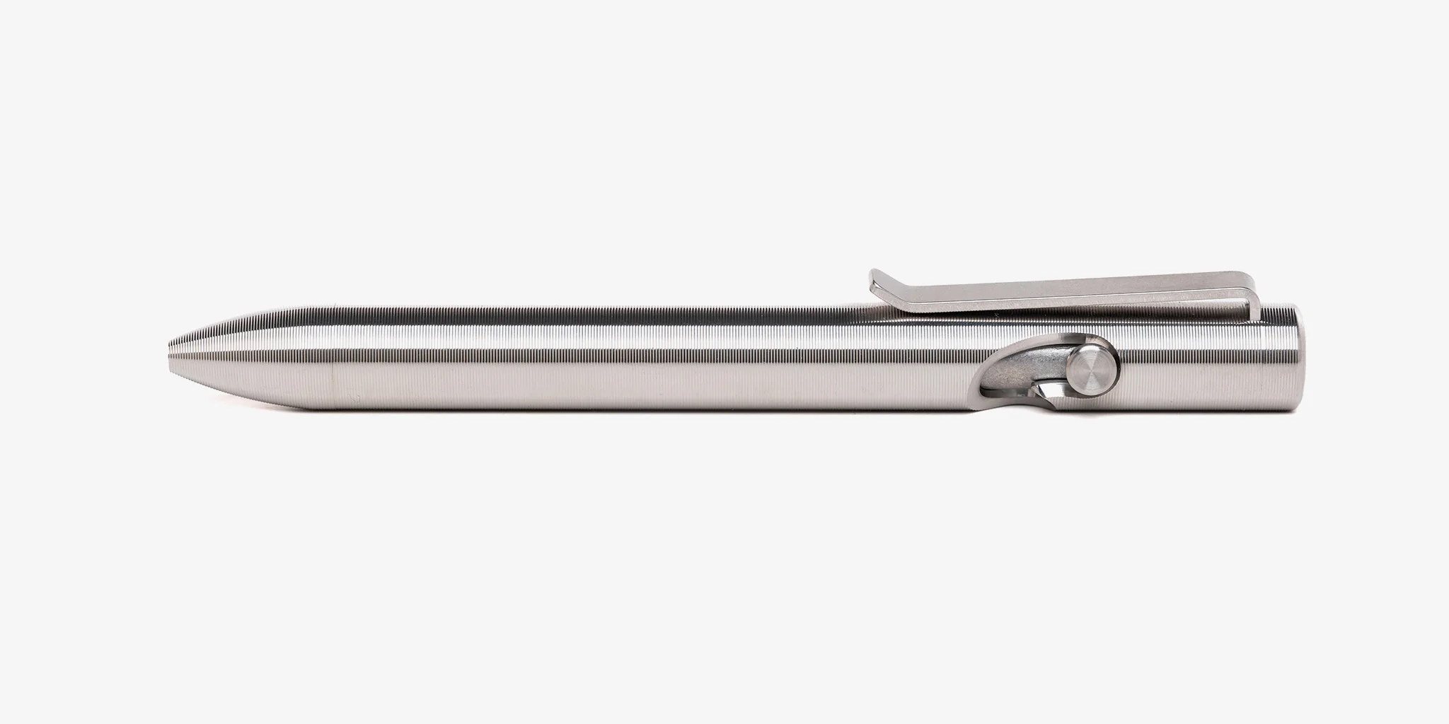 Thick Titanium Bolt Action Pen - Image 3
