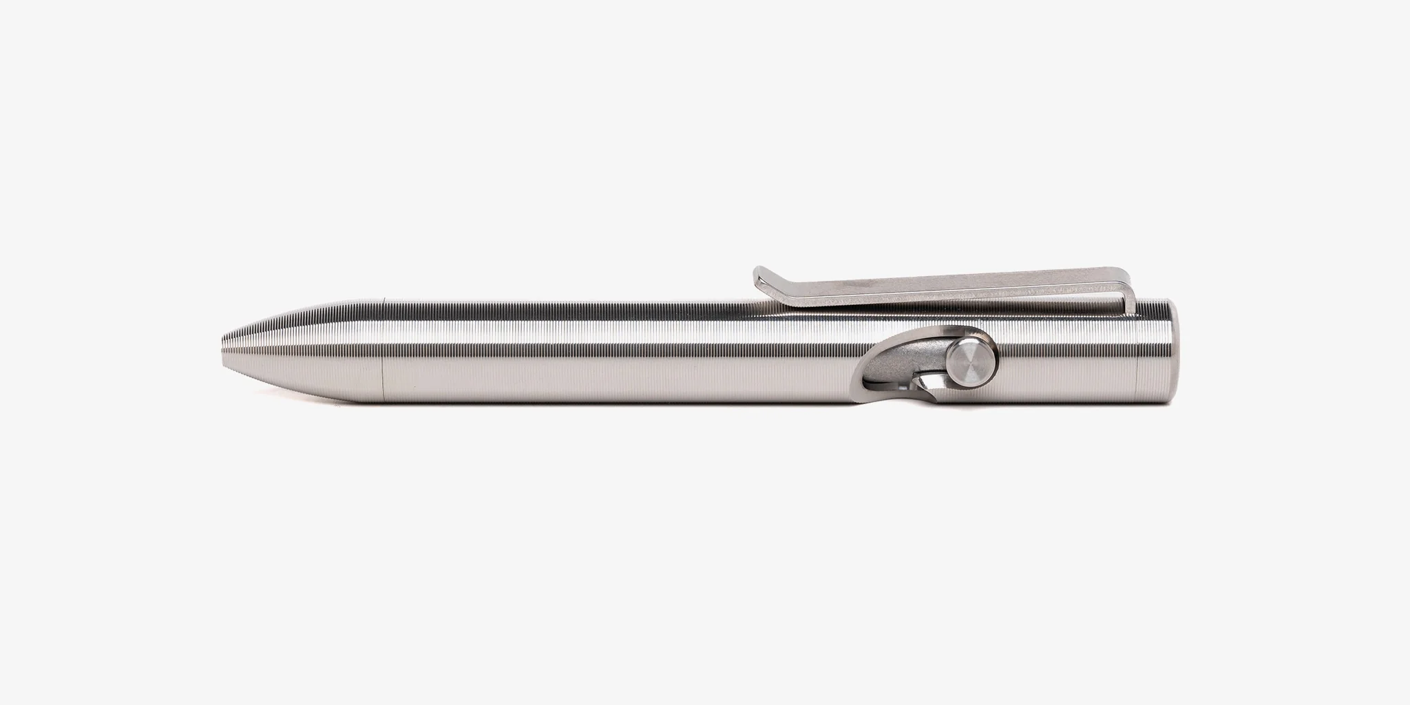 Thick Titanium Bolt Action Pen - Image 4